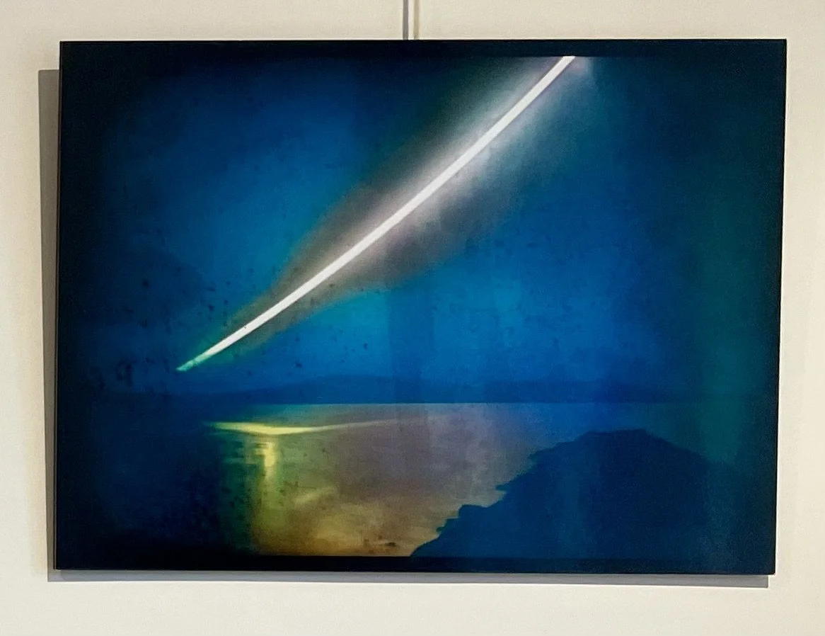 A solargraph artwork from Somerset