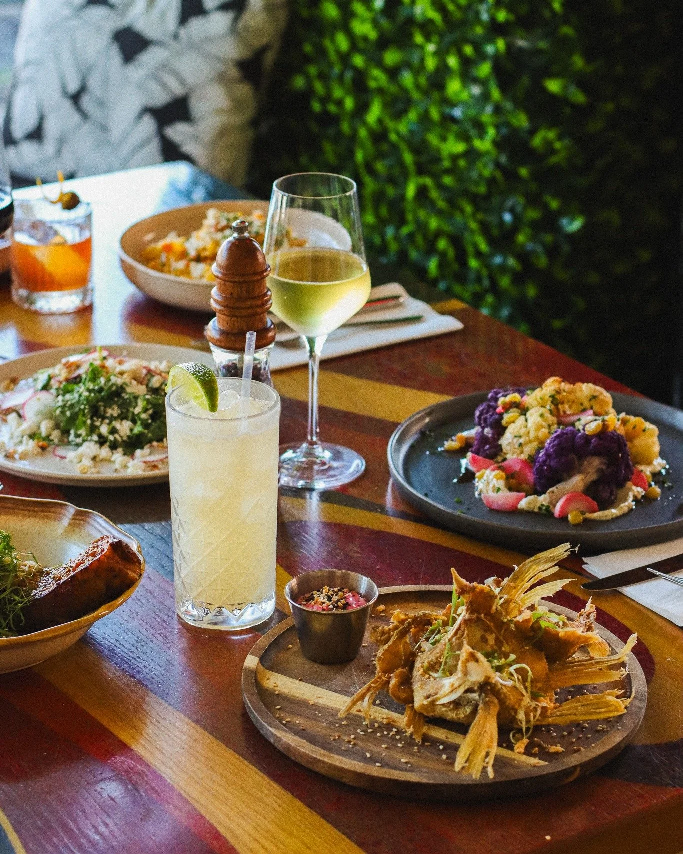 We've got dinner (and dessert) covered this weekend. The perfect time to try these latest additions to the menu:

&bull; A Crudite Caesear
&bull; Lake Erie Wings
&bull; Crispy Campfire Duck Leg
&bull; Rotating Kate's Fish
&bull; Open Pit Pork Belly
&