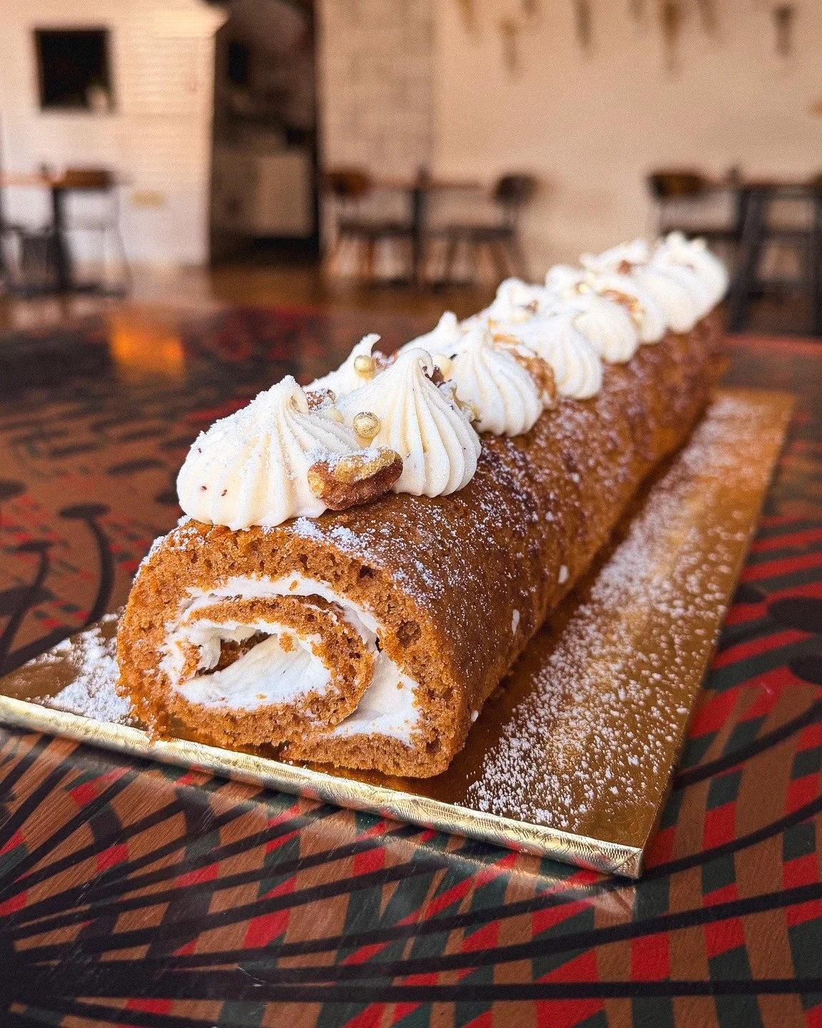 Thanksgiving dessert orders are now live! 🥧

The wait is over! This year&rsquo;s lineup is officially here with our newest addition, the Pumpkin Roll: a 16&rdquo; spiced pumpkin cake with brown butter cream cheese frosting and candied walnuts. Serve