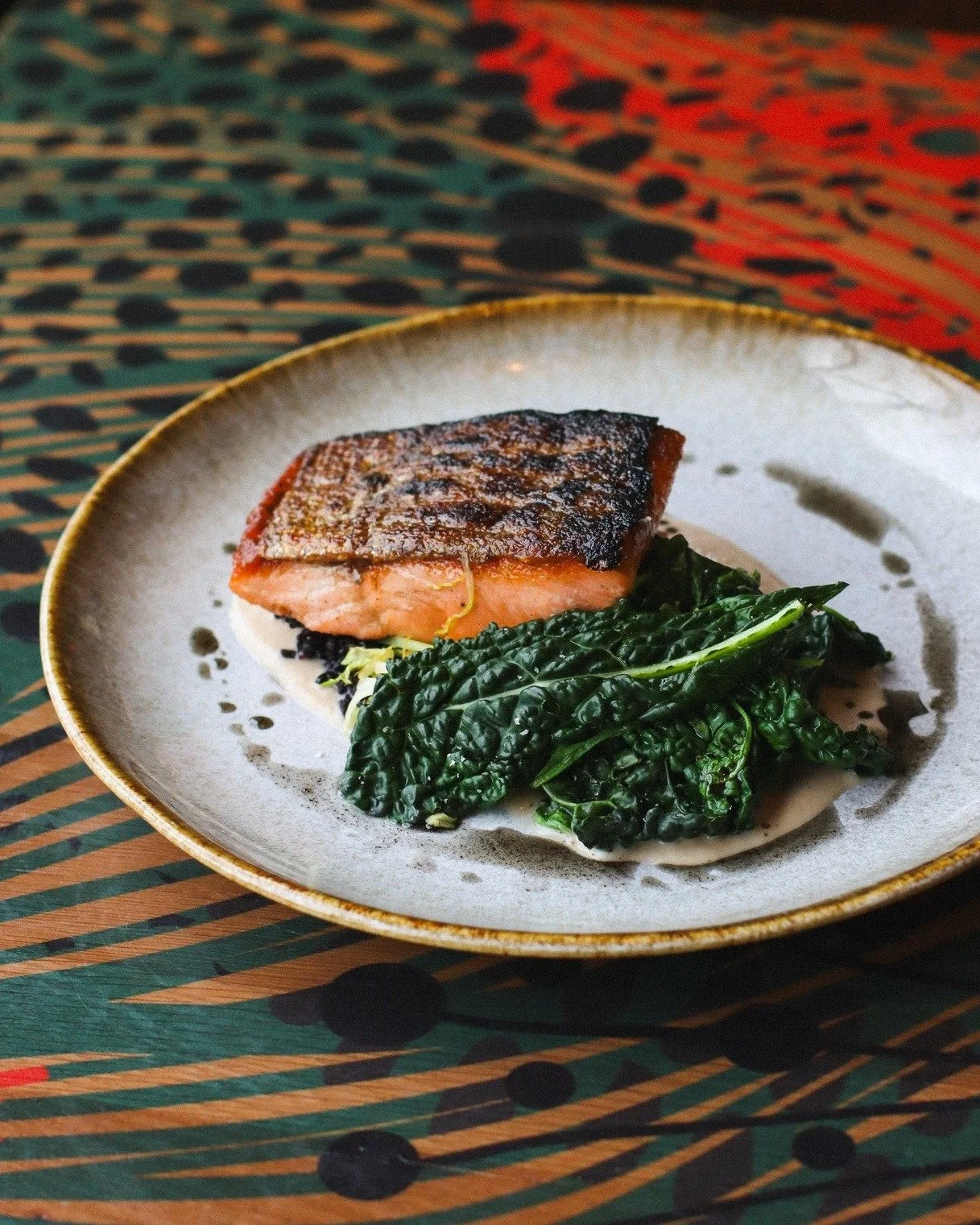 We&rsquo;ve had so much exciting news to share lately that we forgot to tell you about all of the new dishes.

@chefjosherickson rolled out new plates at the start of the month, and they deserve their spotlight:
	&bull;	@katesfishmarket Steelhead Tro