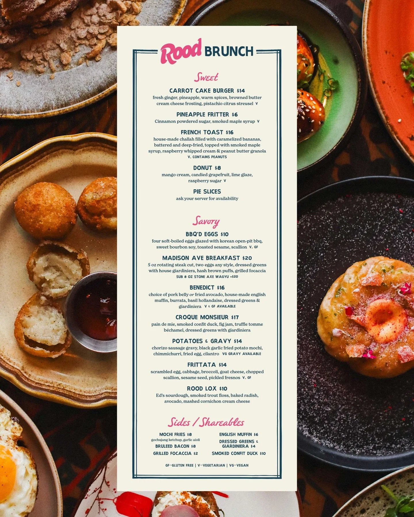 We&rsquo;re still rocking Lakewood&rsquo;s best (and most slept on) Brunch every Sunday 10 to 2, with a few small updates to the current menu. 😃

Reservations on OpenTable / walk-ins always welcome!