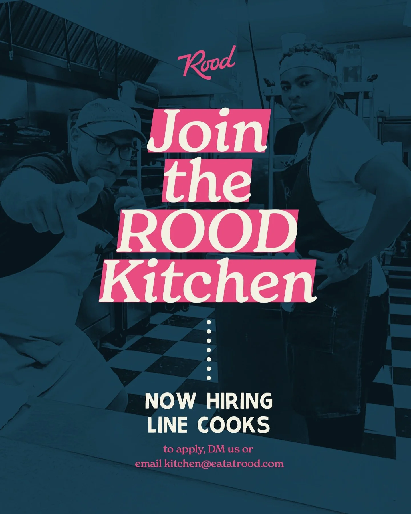 We&rsquo;re hiring 2 line cooks. Come hone your craft with Chef Josh Erickson in a kitchen that pushes boundaries with a zero-waste mindset, bold Midwestern x Asian flavors, and a team that wants to get better every day.

Full-time. Competitive pay. 
