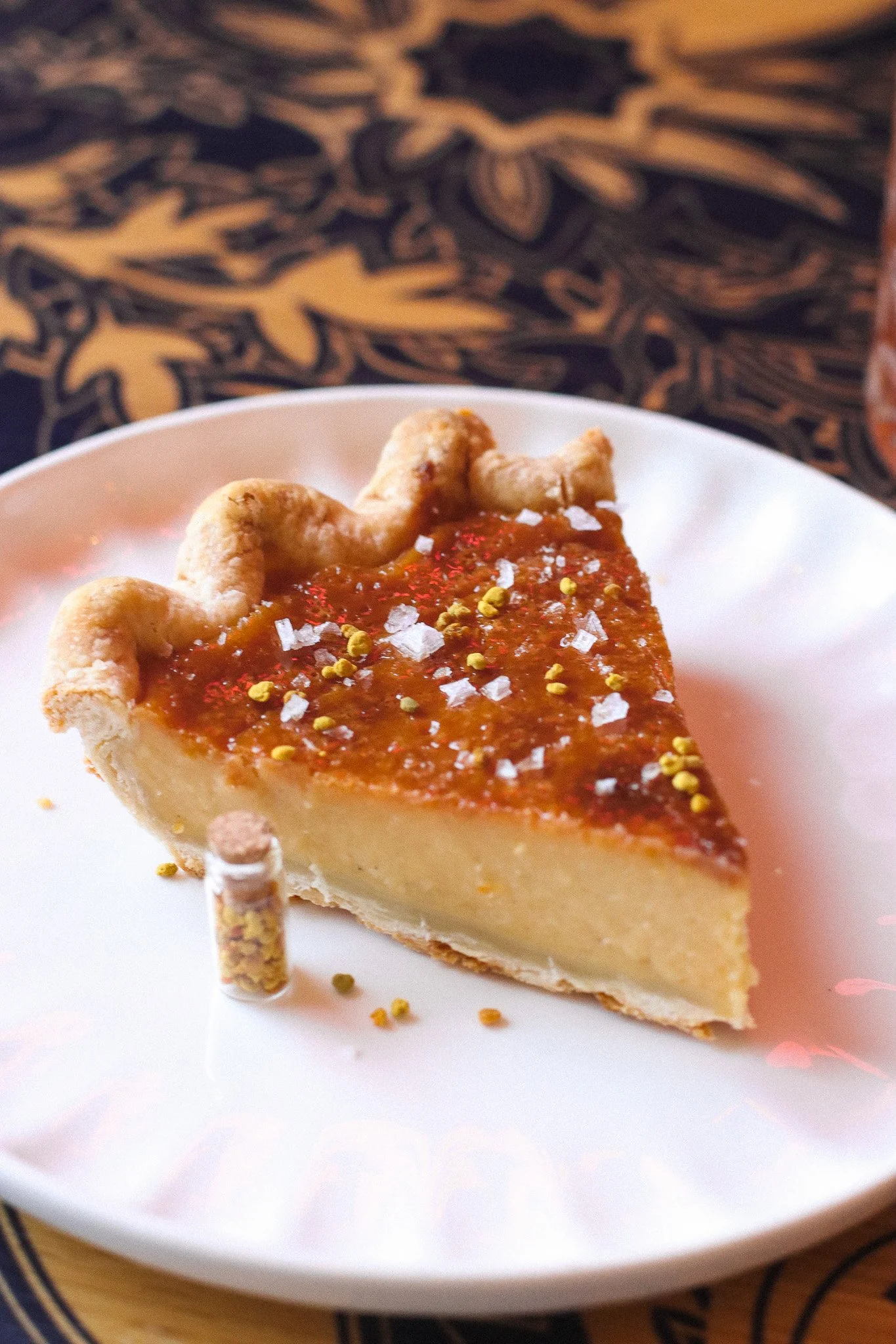 CHRISTMAS: Salt & Honey Pie