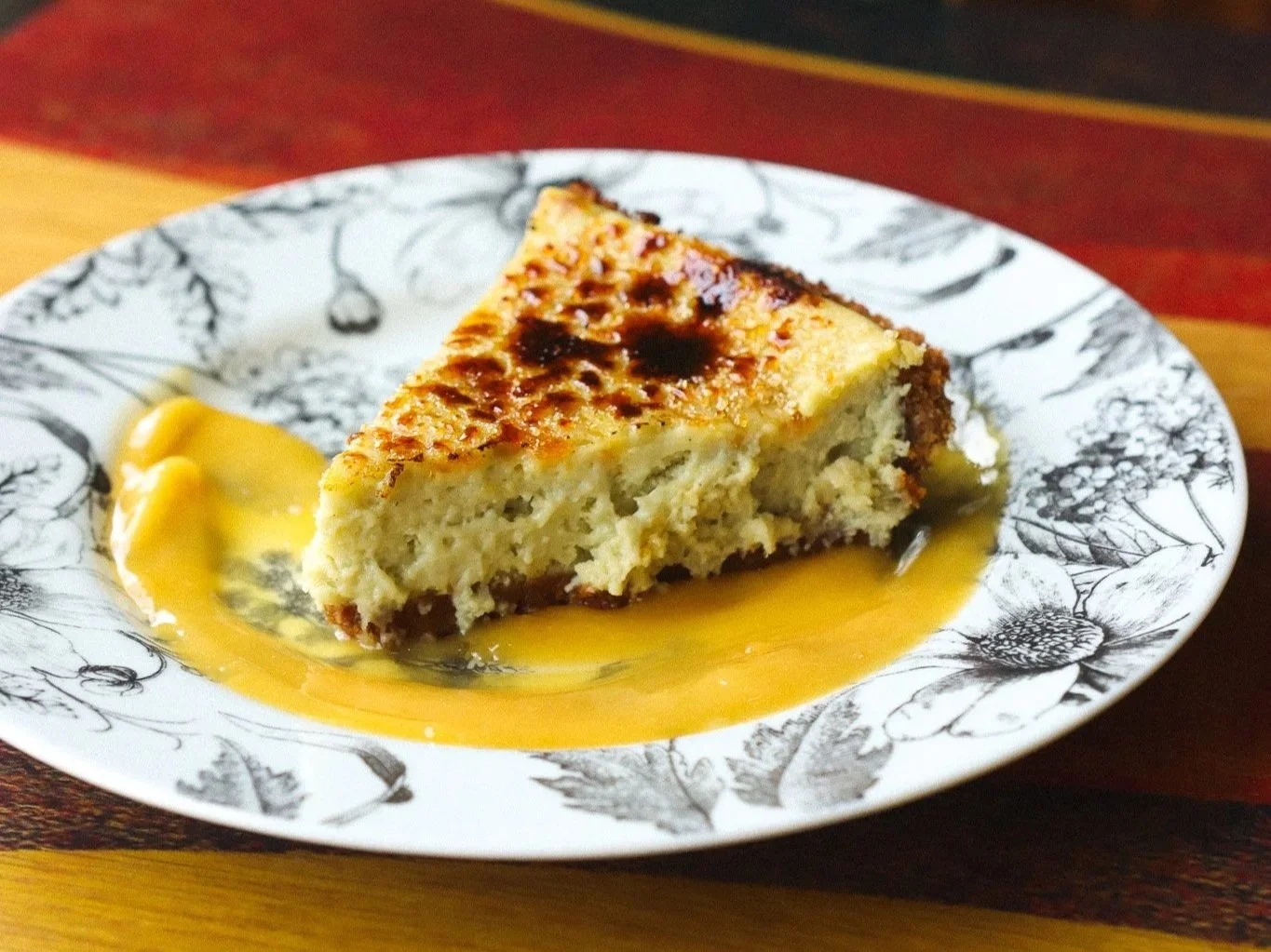 Apricot Mascarpone Cheesecake