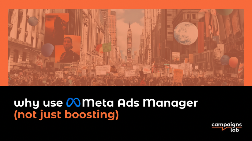 boosting vs ads manager