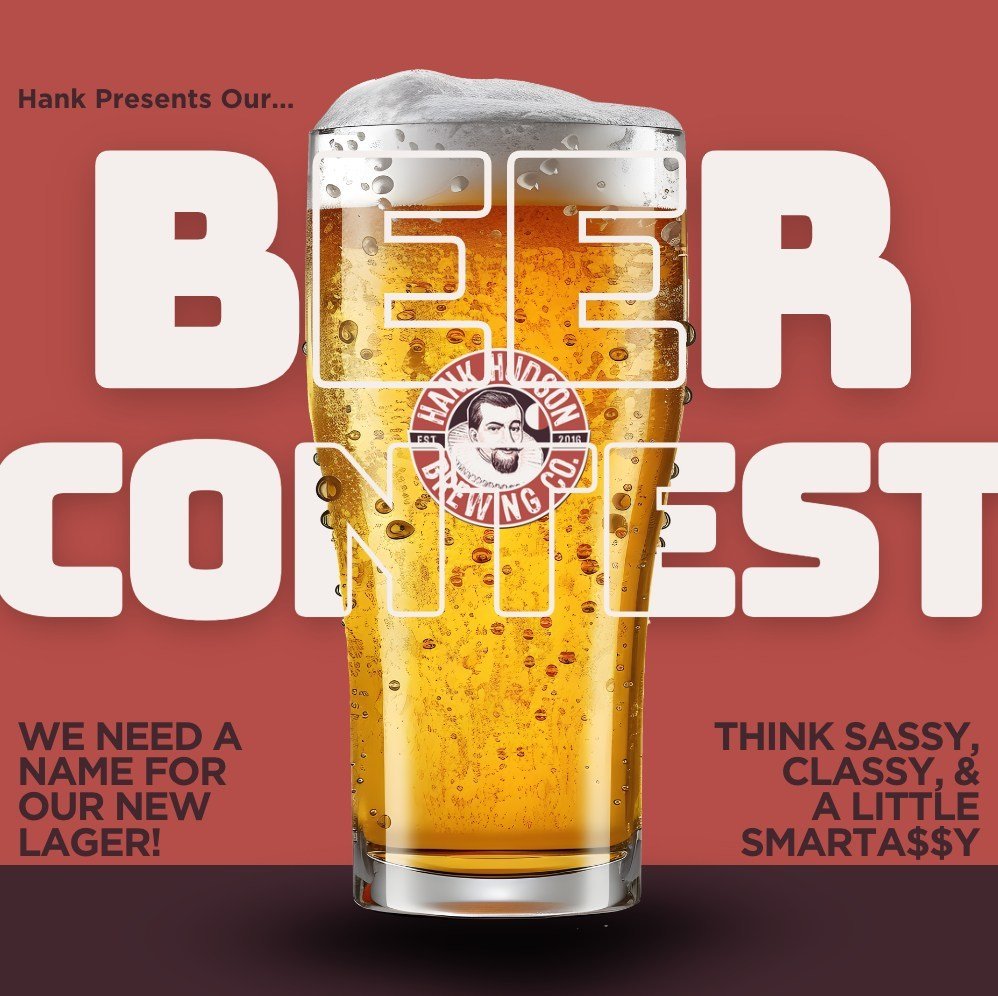 **FREE FOOD** The moment you&rsquo;ve all been training for is here: NAME. OUR. LAGER. Bring us your best, your funniest, your most outrageous names&mdash;because &ldquo;Lager McLagerface&rdquo; is already taken (don&rsquo;t even try). You&rsquo;ve g