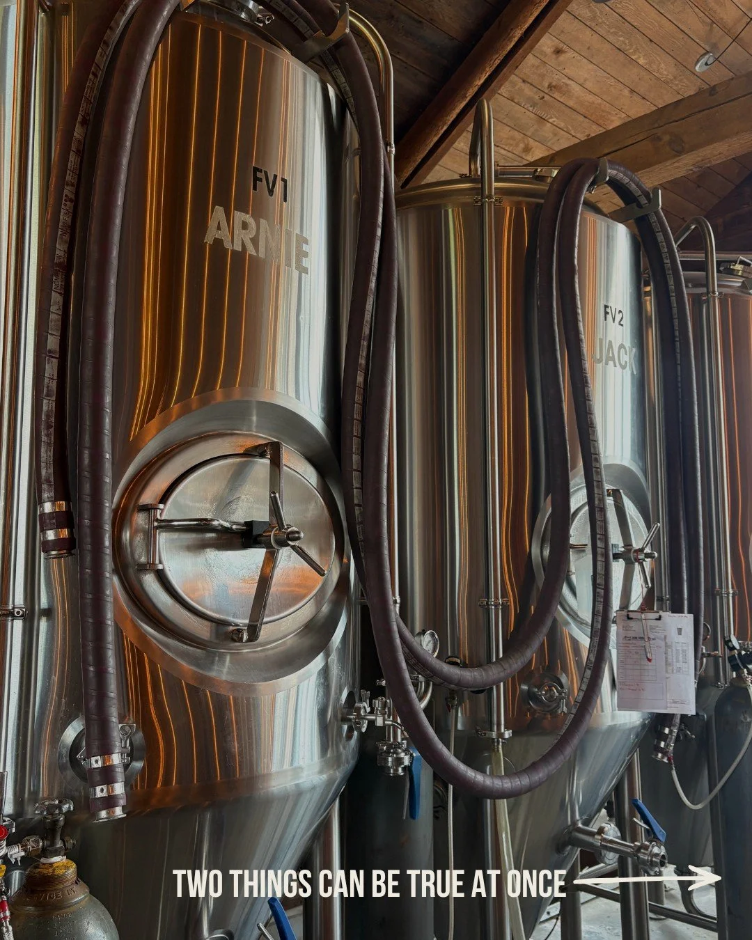 We can still be sipping on Summer of Hank Lager with lime AND getting excited for pumpkin beer season.

#HankHudsonBrewing #ExploreLocal