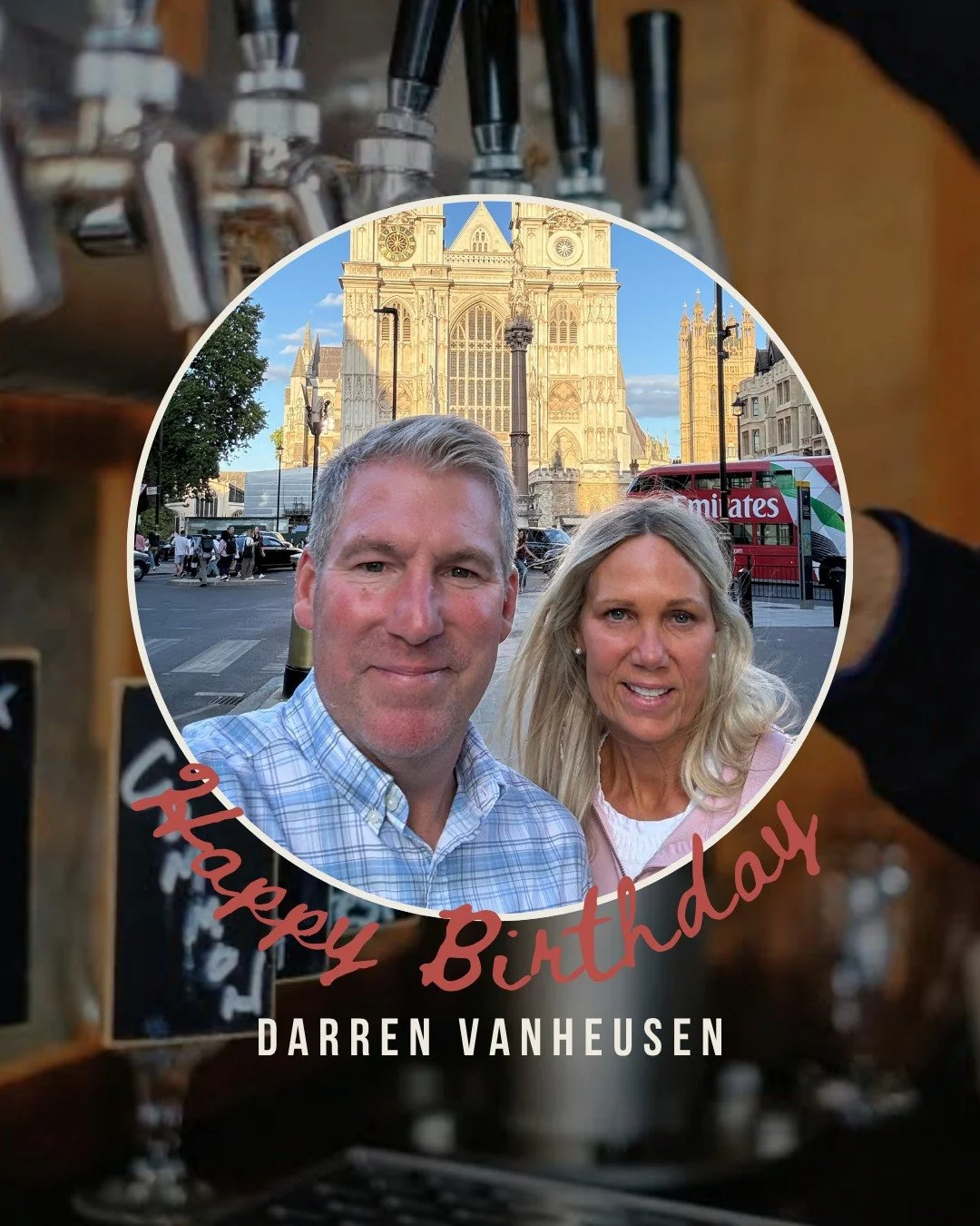 Today we&rsquo;re raising a glass to the man behind Hank Hudson! 🍻🎉

Happy Birthday to the one who keeps the beers flowing and the ideas coming. We&rsquo;re lucky to have you and even luckier to have an excuse to celebrate with a cold one!
