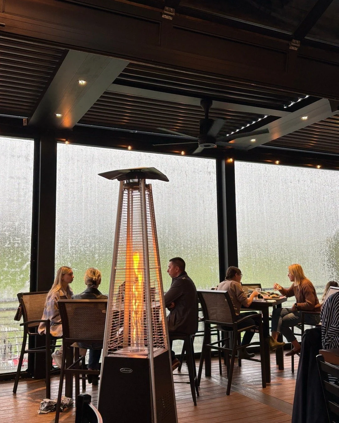 A little fire, a lot of good company. 

Hank Hudson Brewing | 17 Johnson Rd, Mechanicville, NY 12118