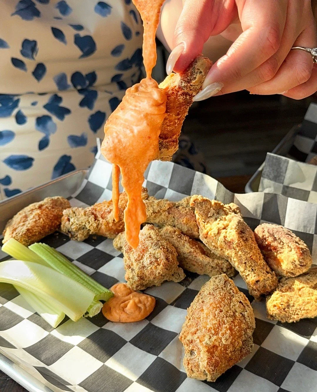 Stop by Hank Hudson for Wing Wednesday and dig into your favorite wings, grab a cold beer, and make it through the rest of the week the right way.