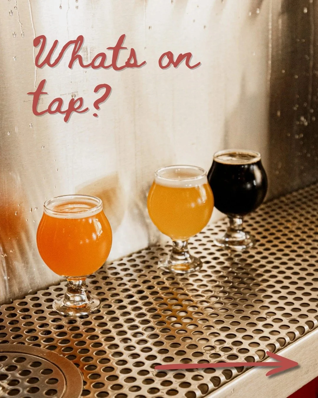 What&rsquo;s on tap? 🍻 Take your pick and find your new favorite at Hank Hudson Brewing Co.