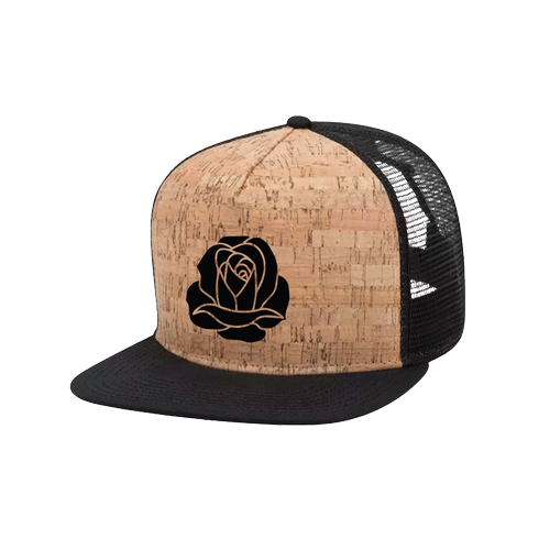 Rose Cork Hat