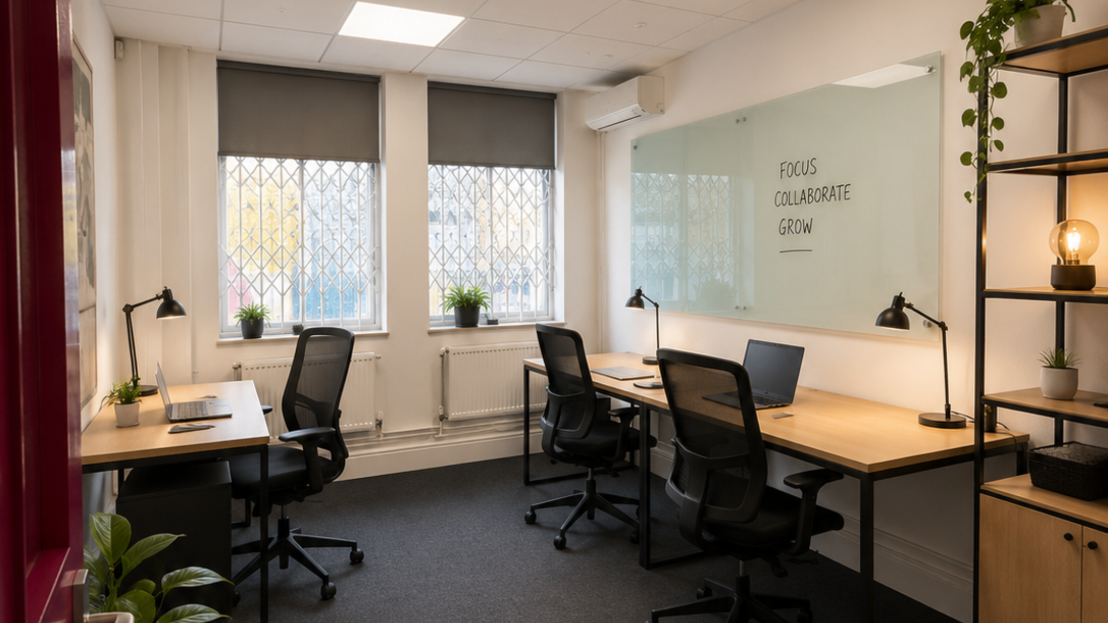 Private Office Space in Brighton: What Should a Team of 2–12 Look For?