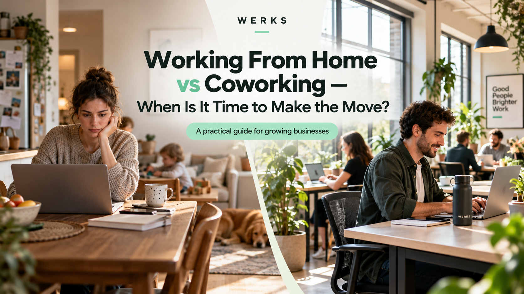 Working From Home vs Coworking: When Is It Time to Make the Move?