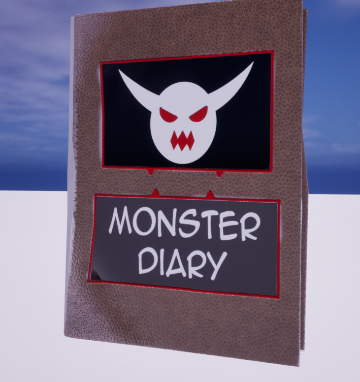 Monster Diary in Engine