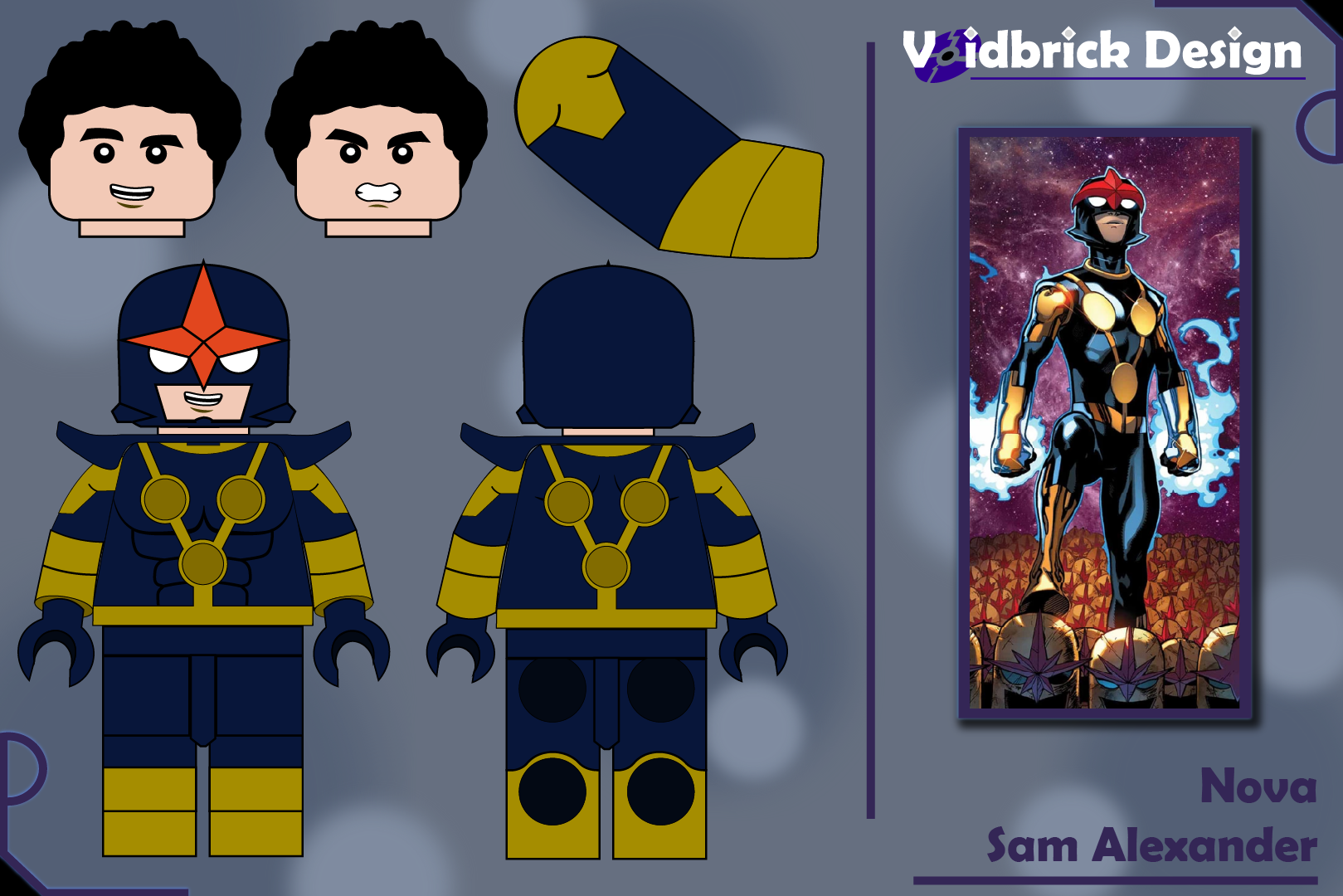  Nova (Sam Alexander)