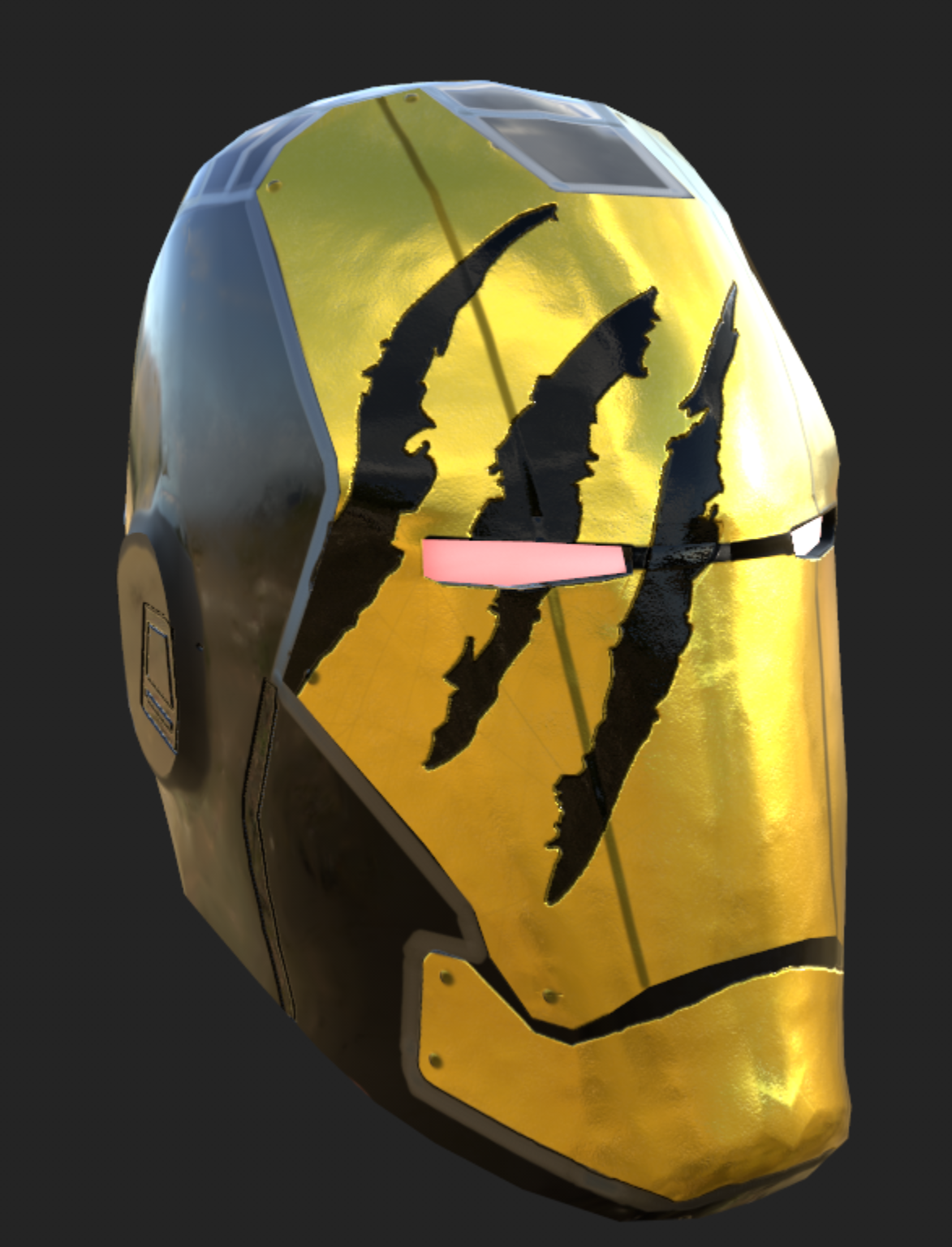 Iron Man Model 42 Helmet