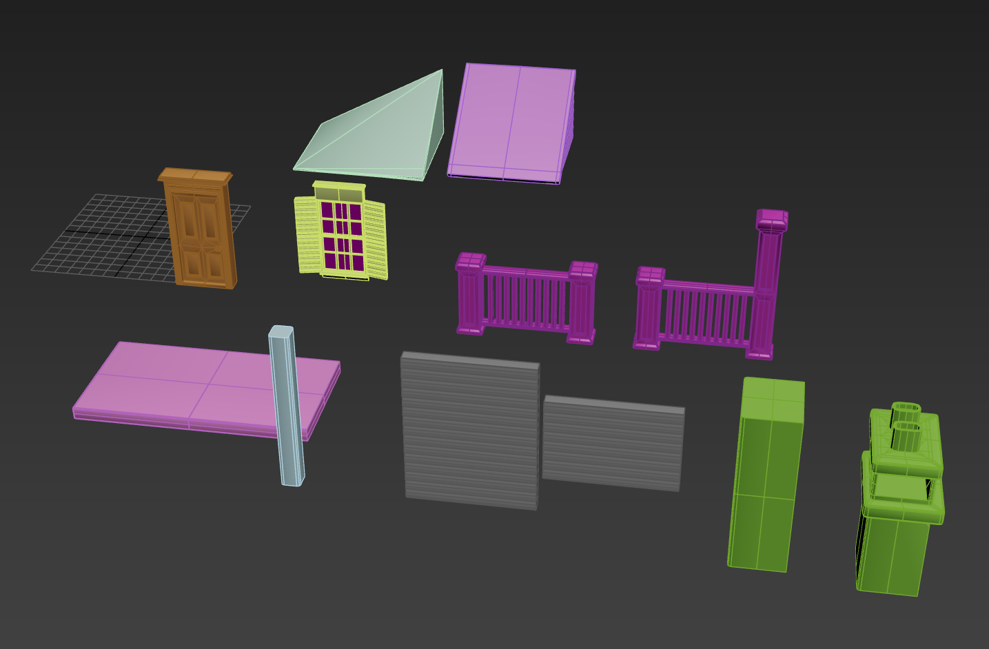 Architecture Kit (Edged Faces)