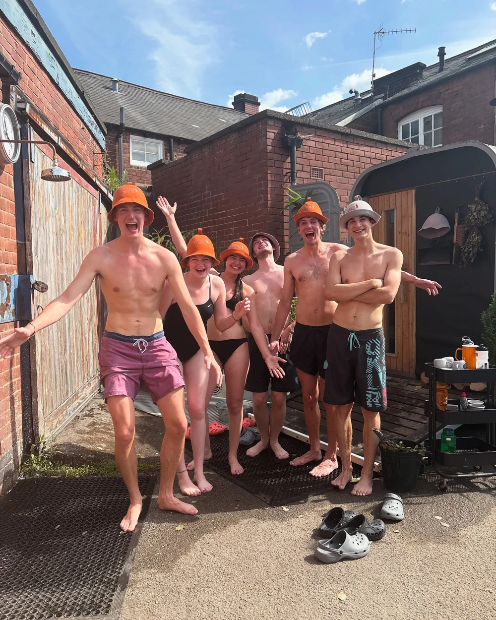 WARMTH Community Sauna in Sheffield