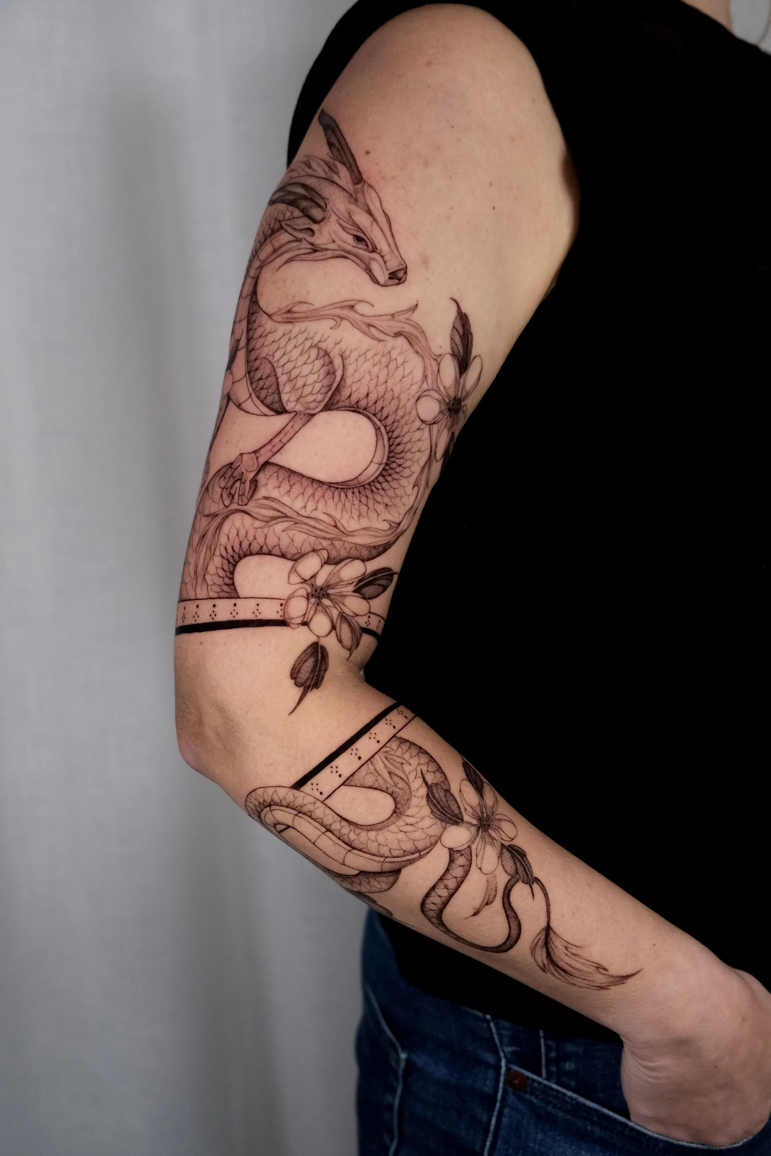 draak sleeve