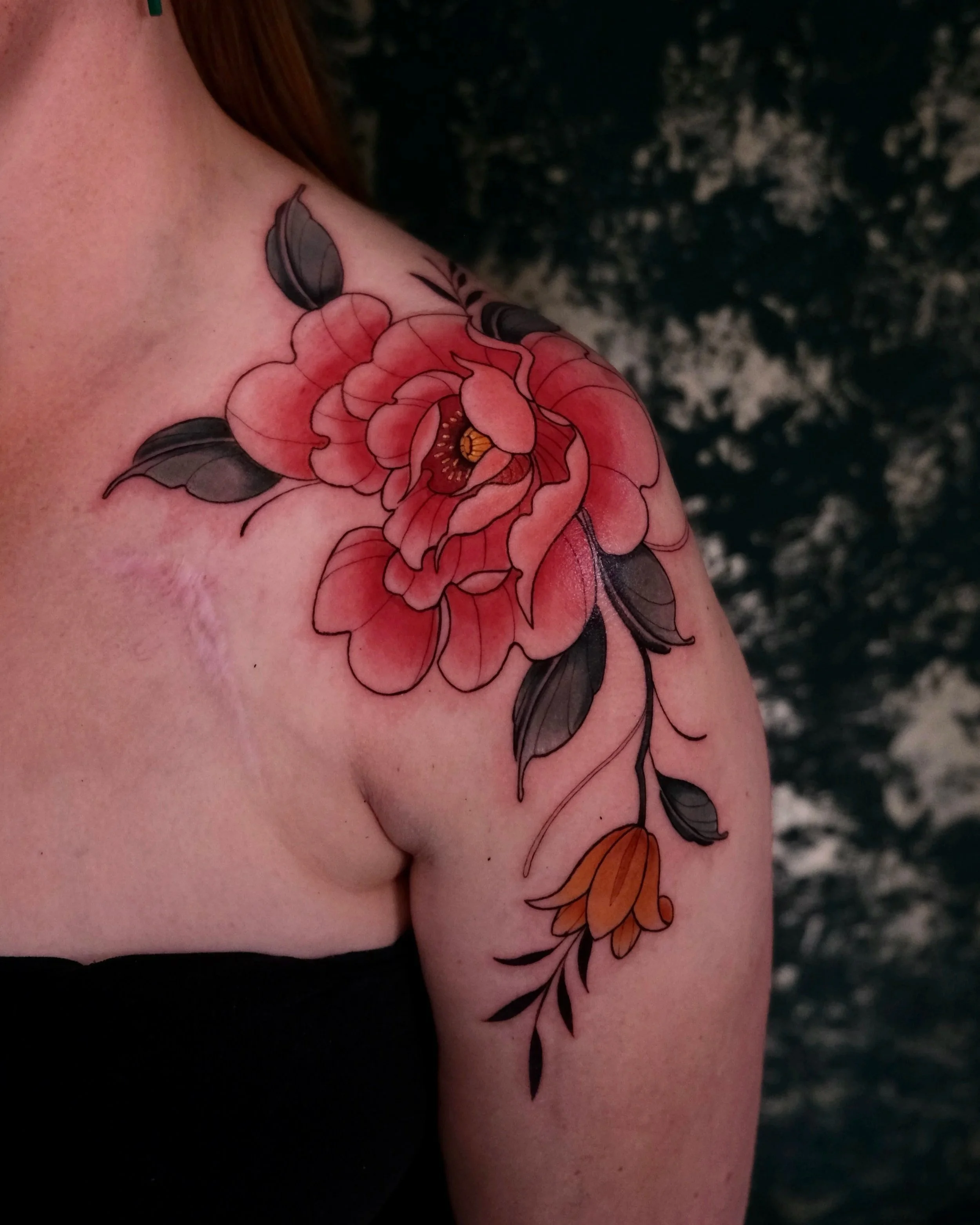 Neo traditional bloem Utrecht