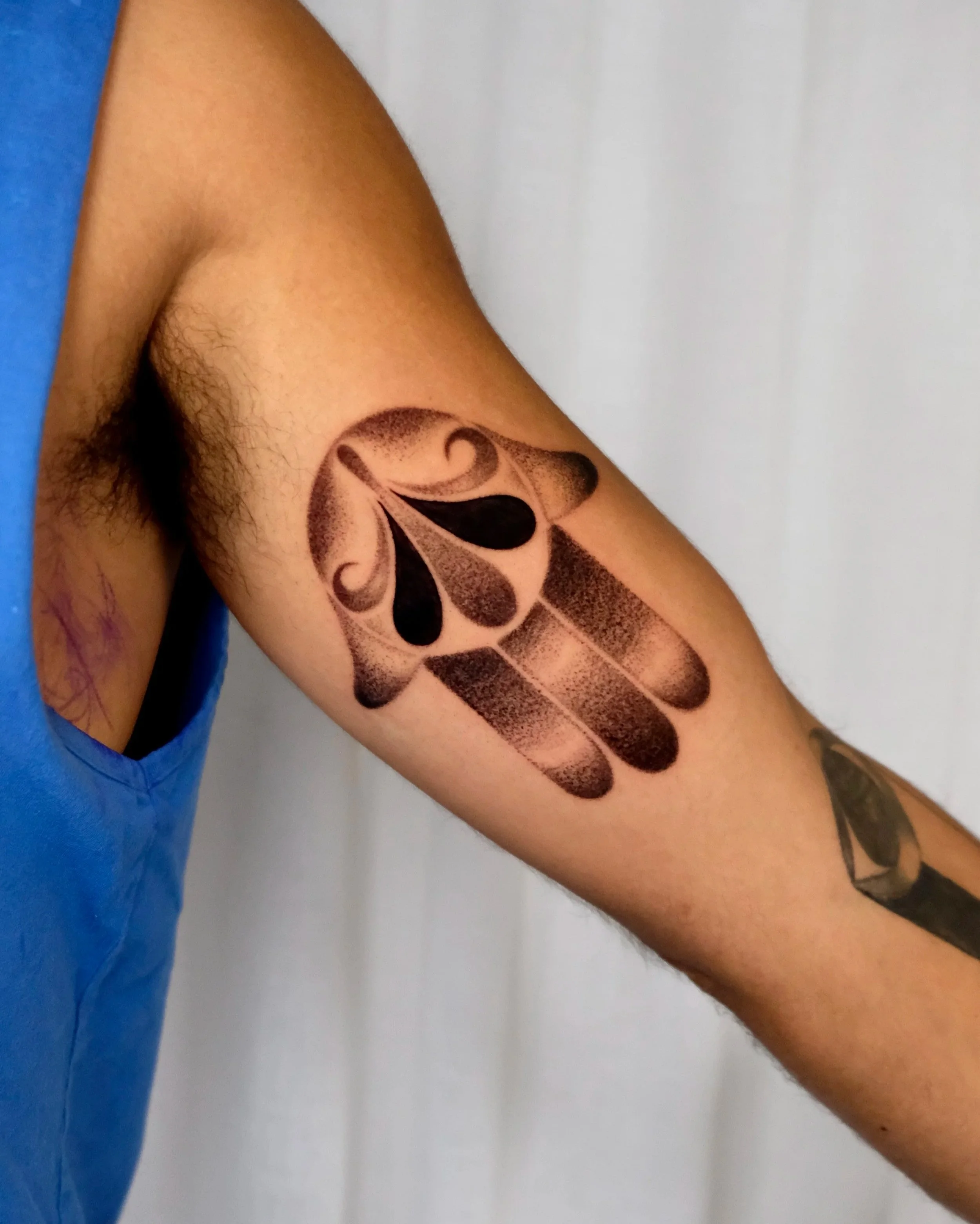 hand of fatima tattoo