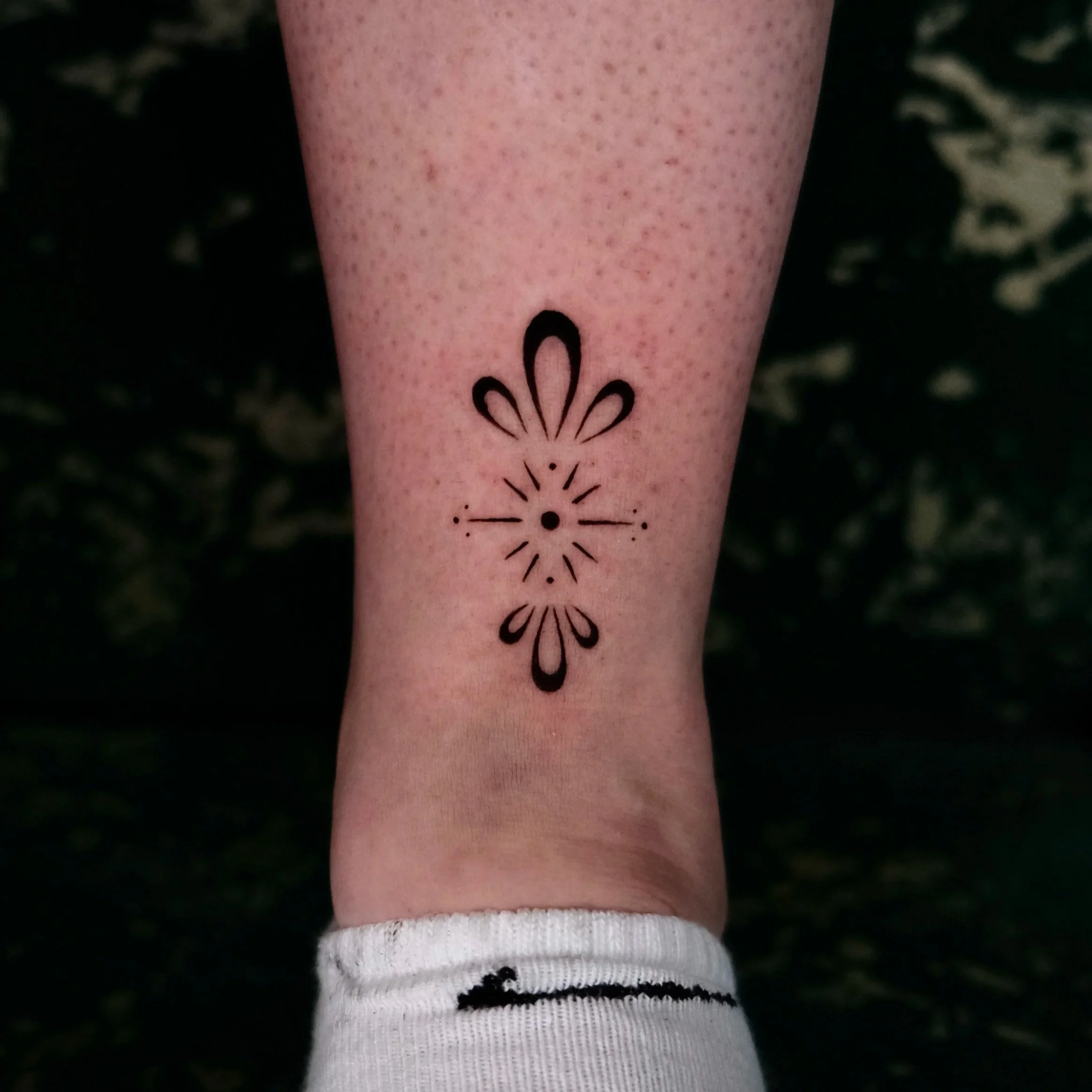 klein ornament tattoo