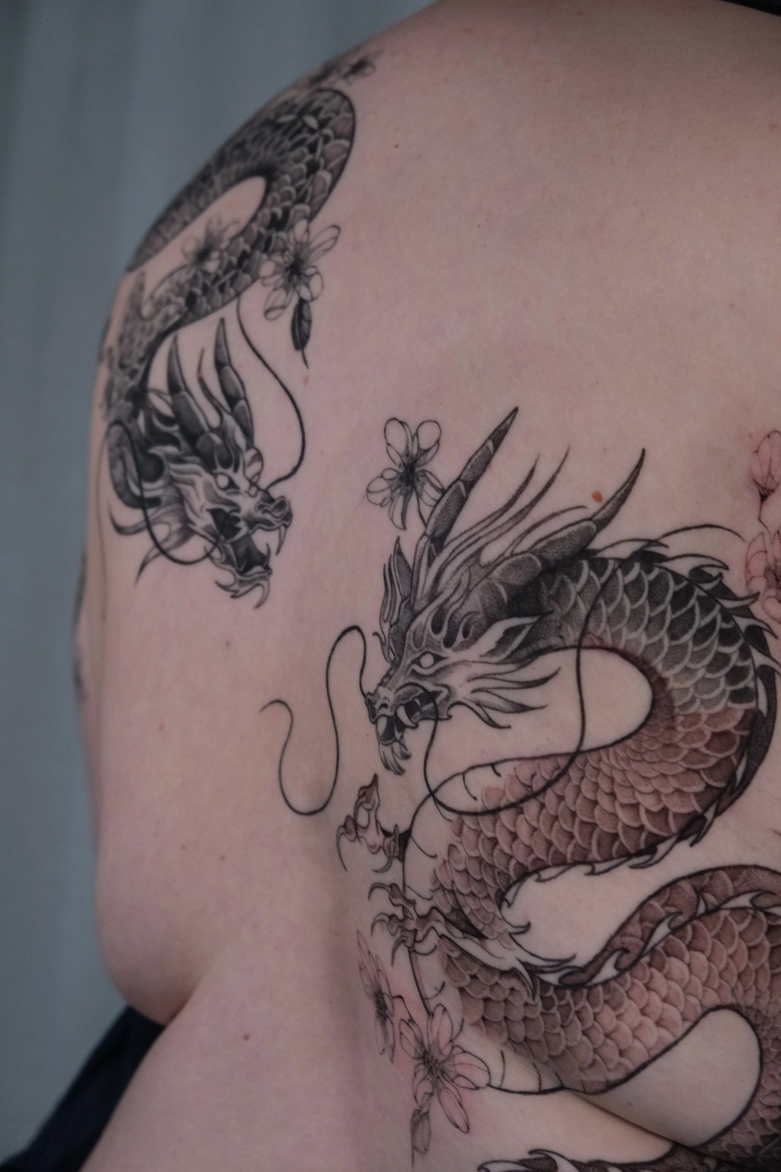 dragon tattoo