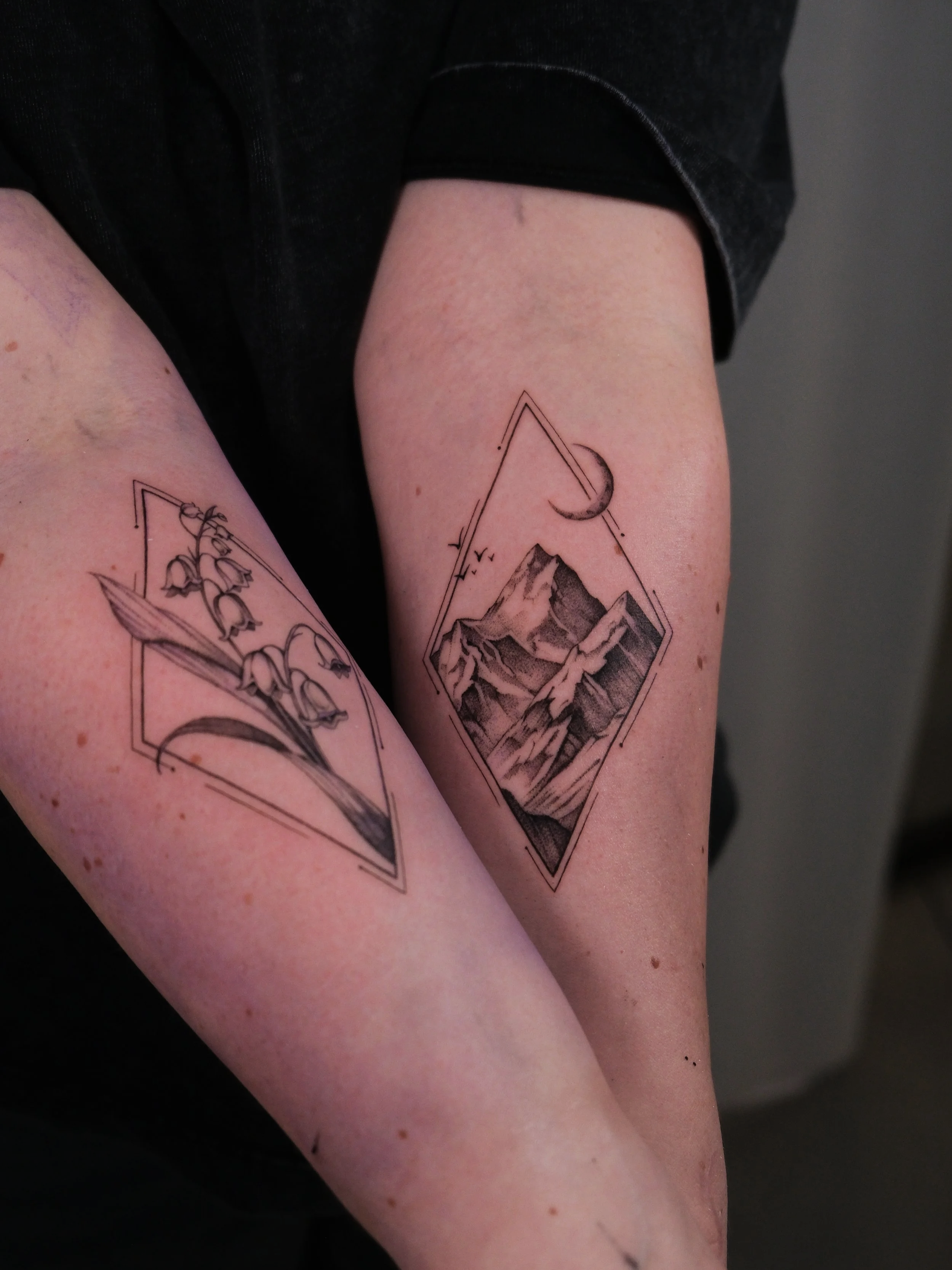 two frames tattoo