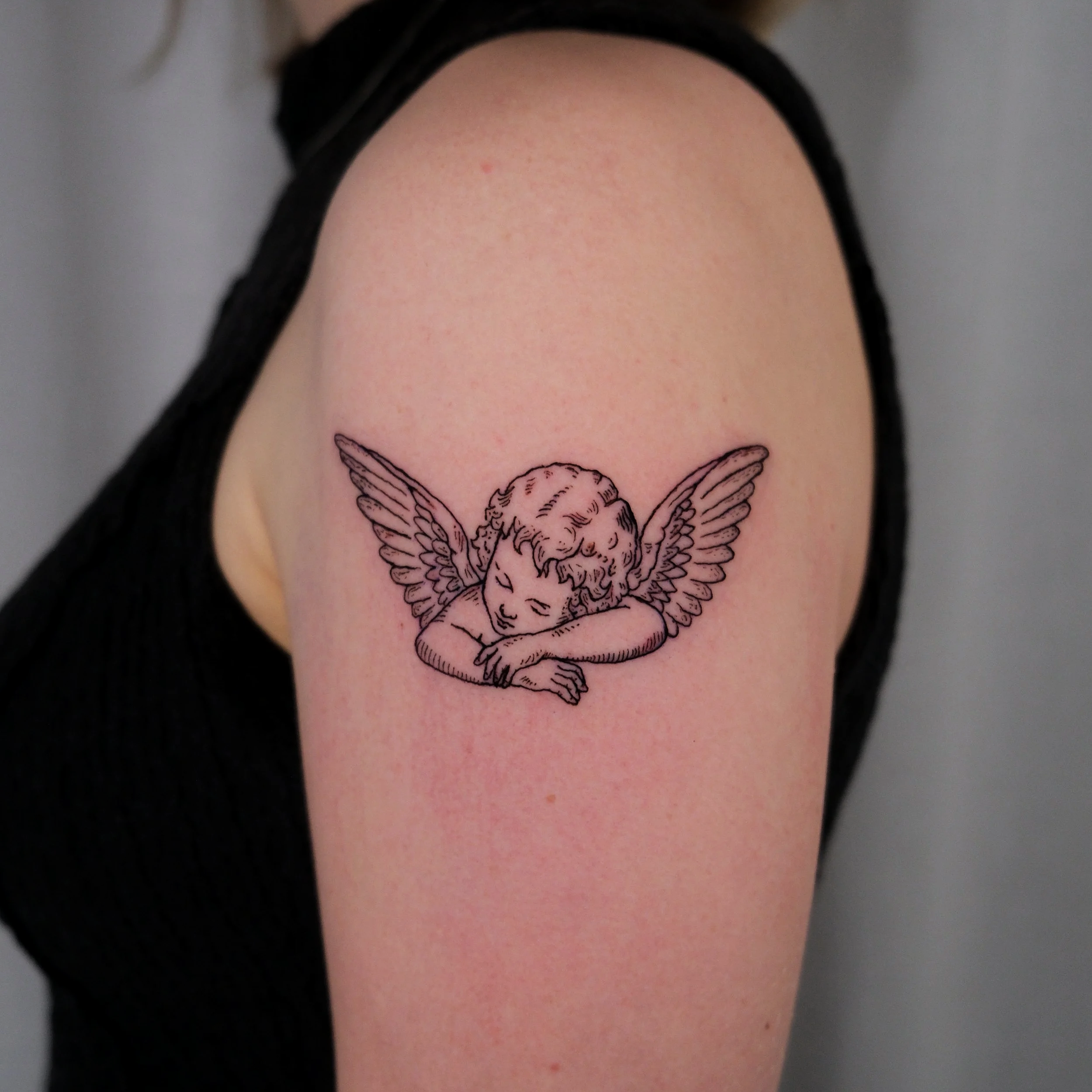 engel tattoo