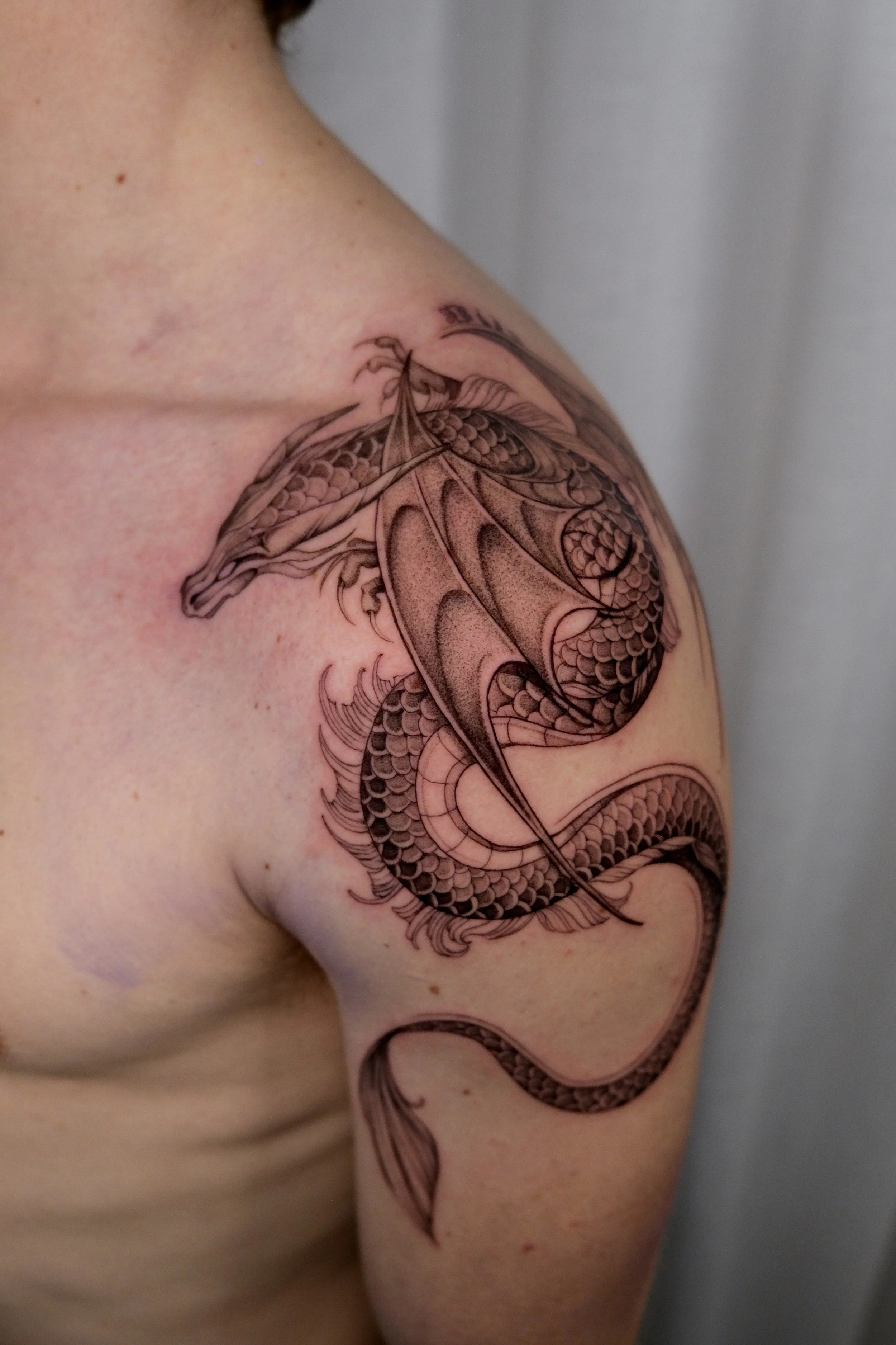 draak tattoo