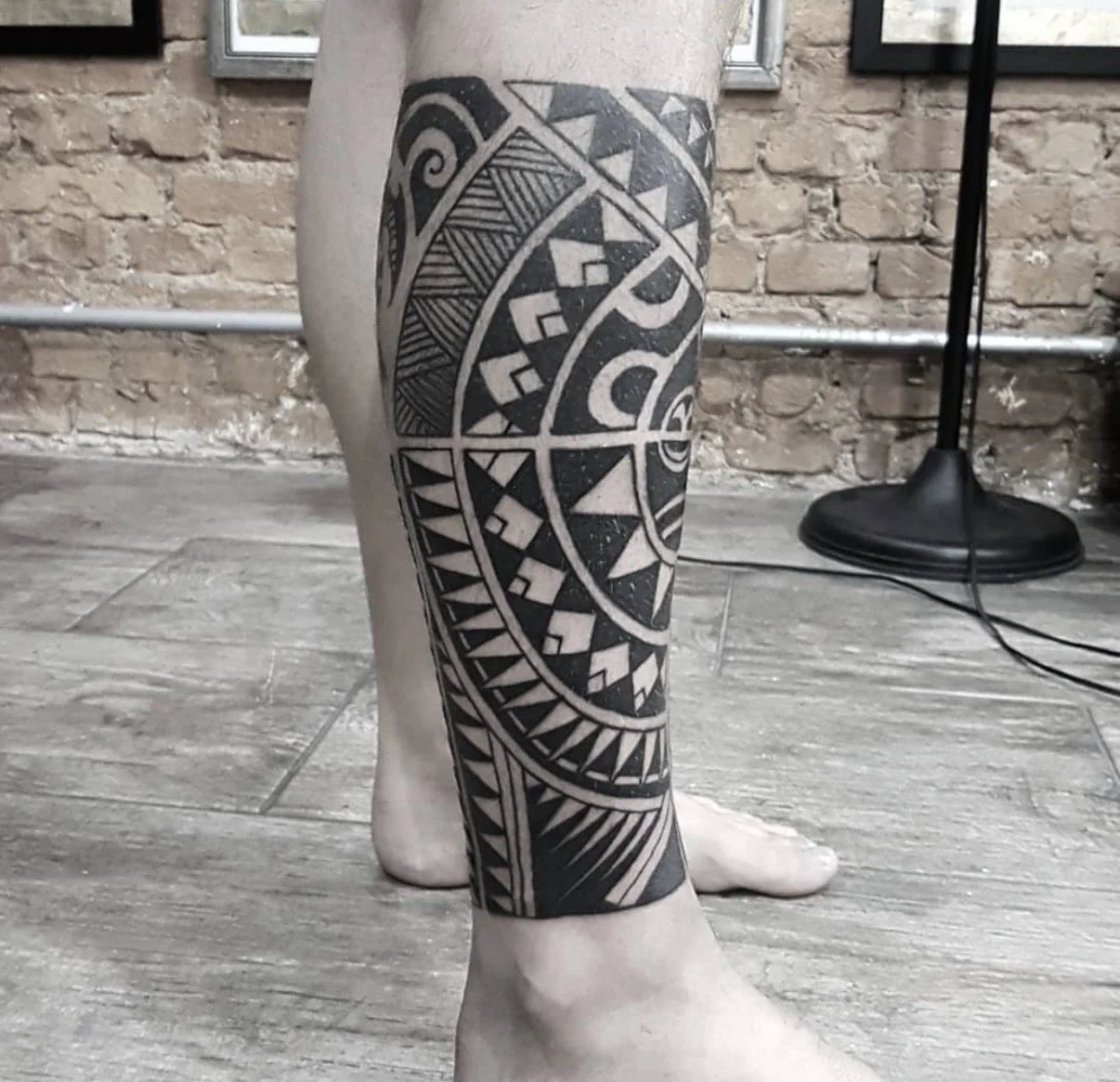 polynesian tattoo