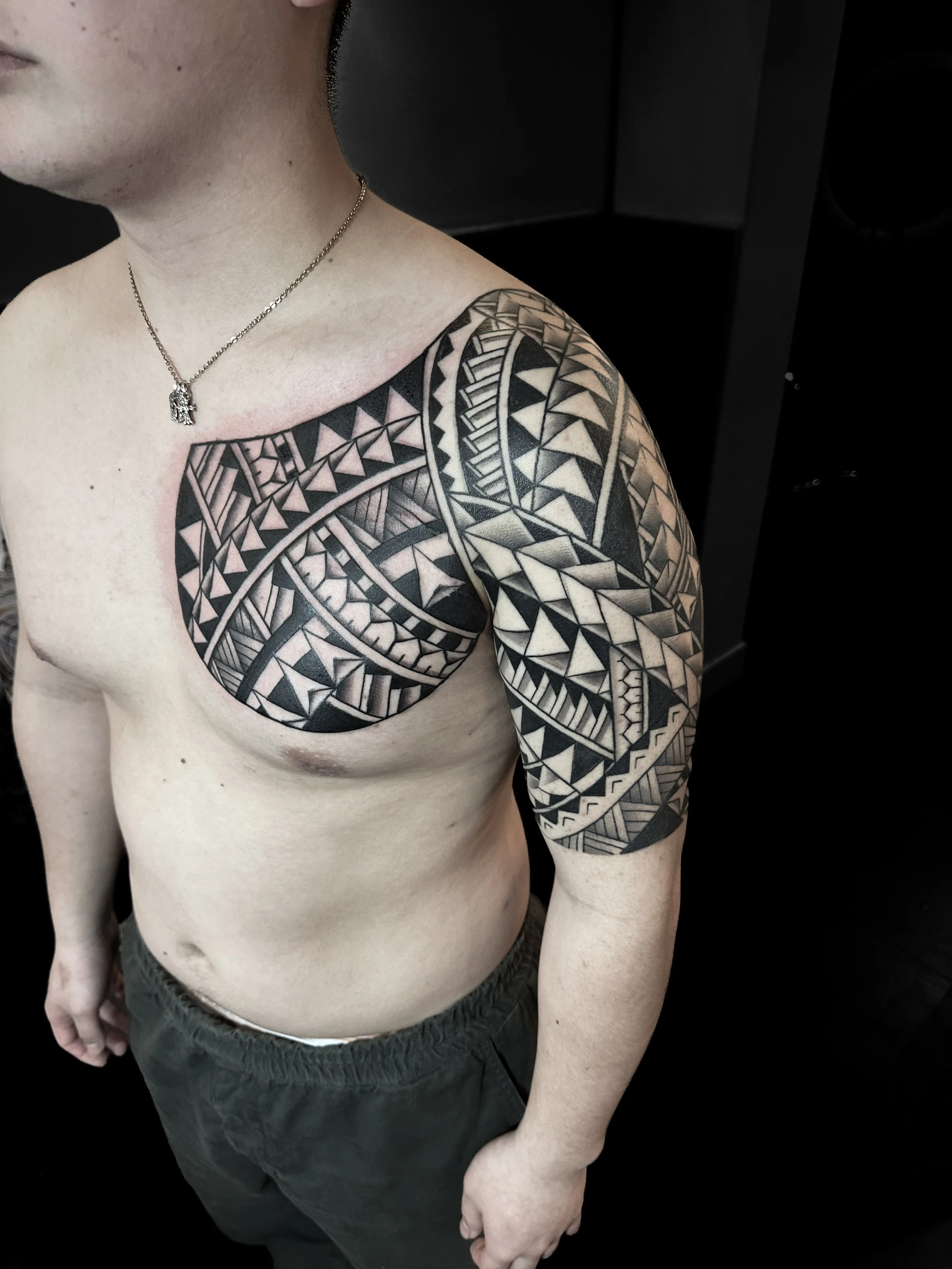 polynesian tattoo
