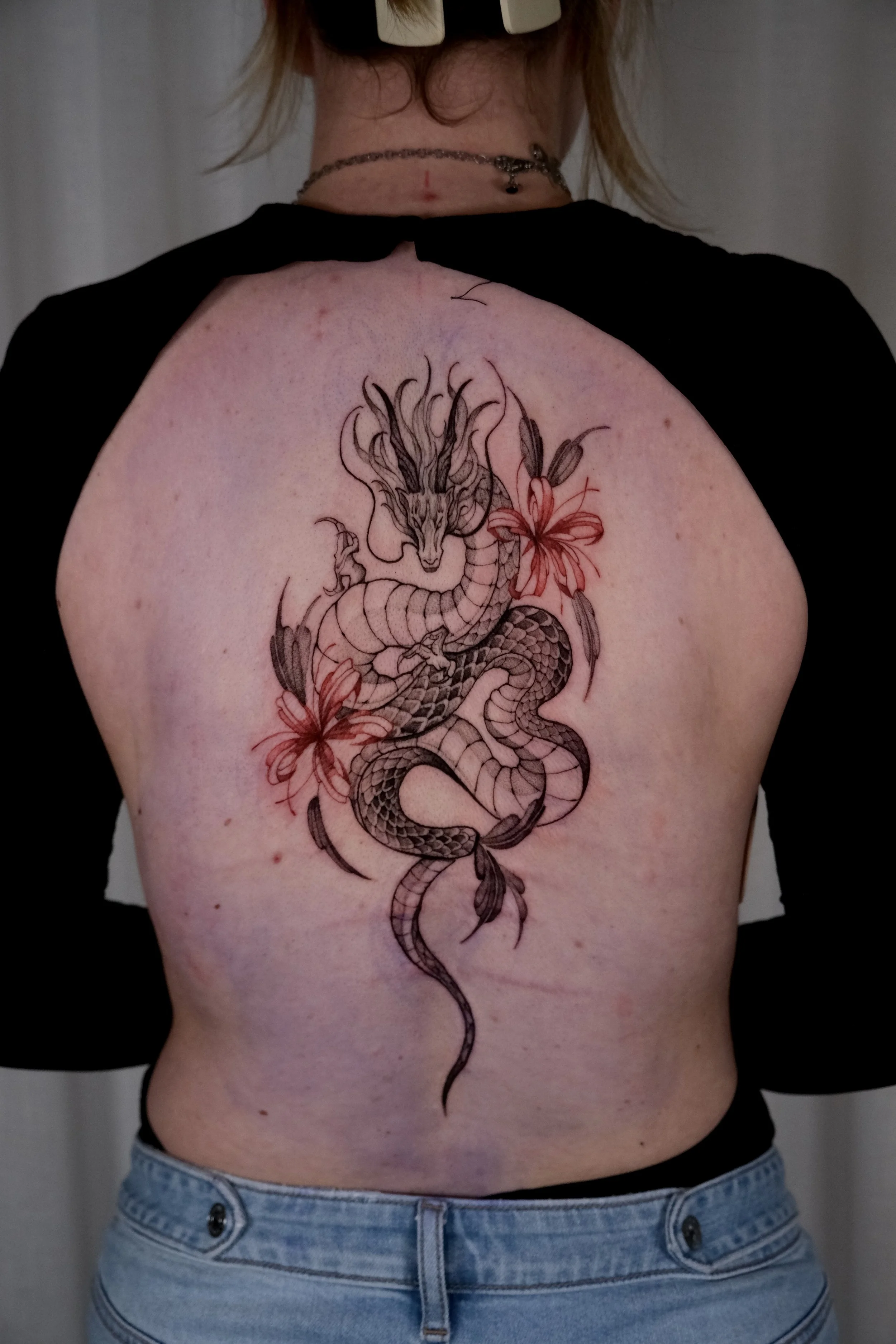 draak tattoo