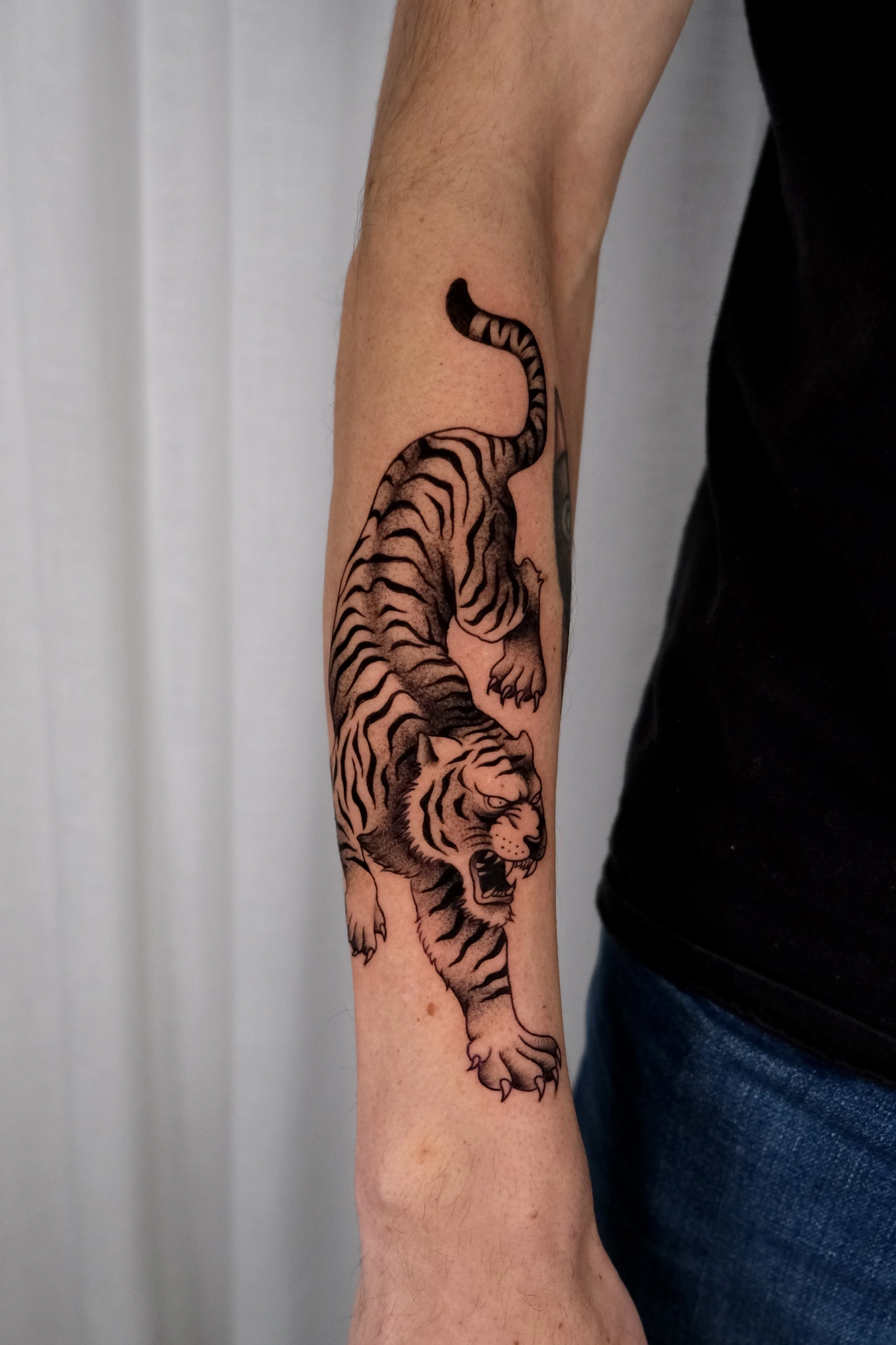 tijger tattoo
