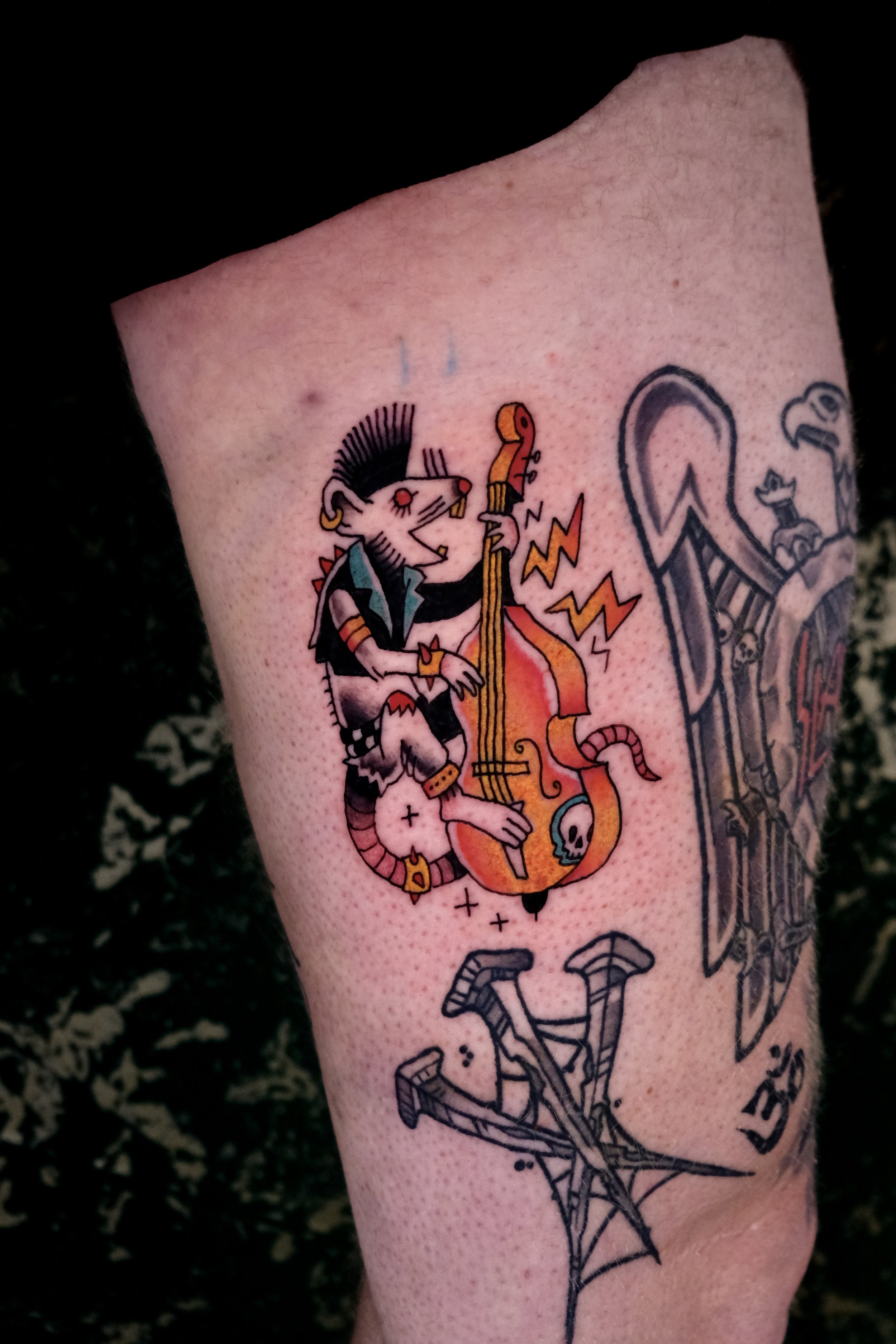 rat bassist