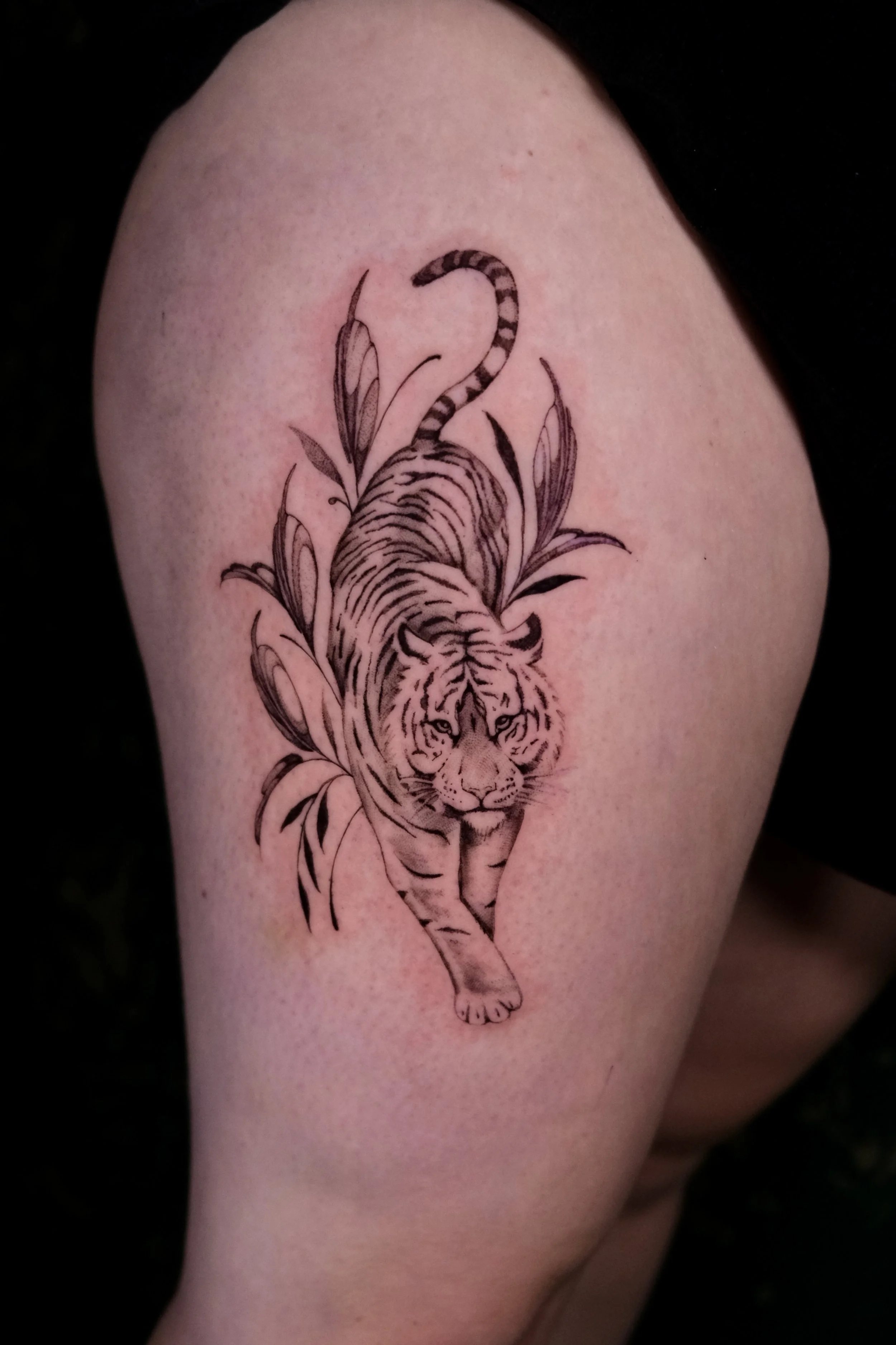 tijger tattoo