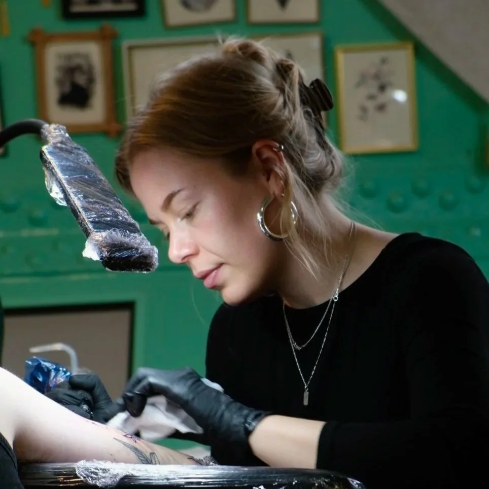 french prison tattoo artiest