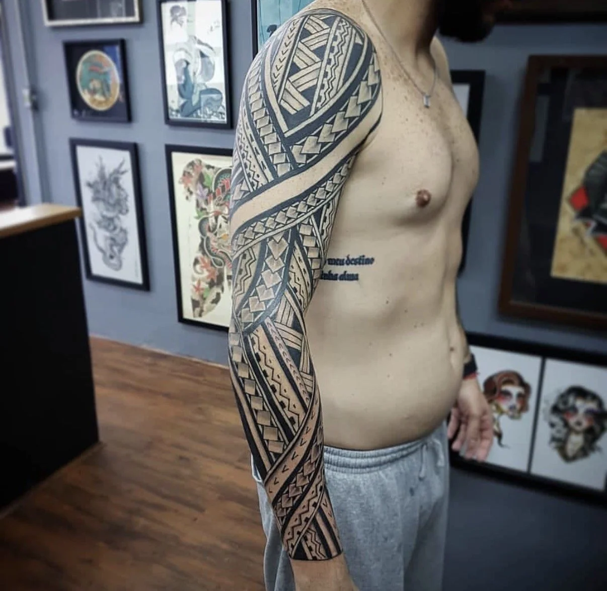 polynesian sleeve