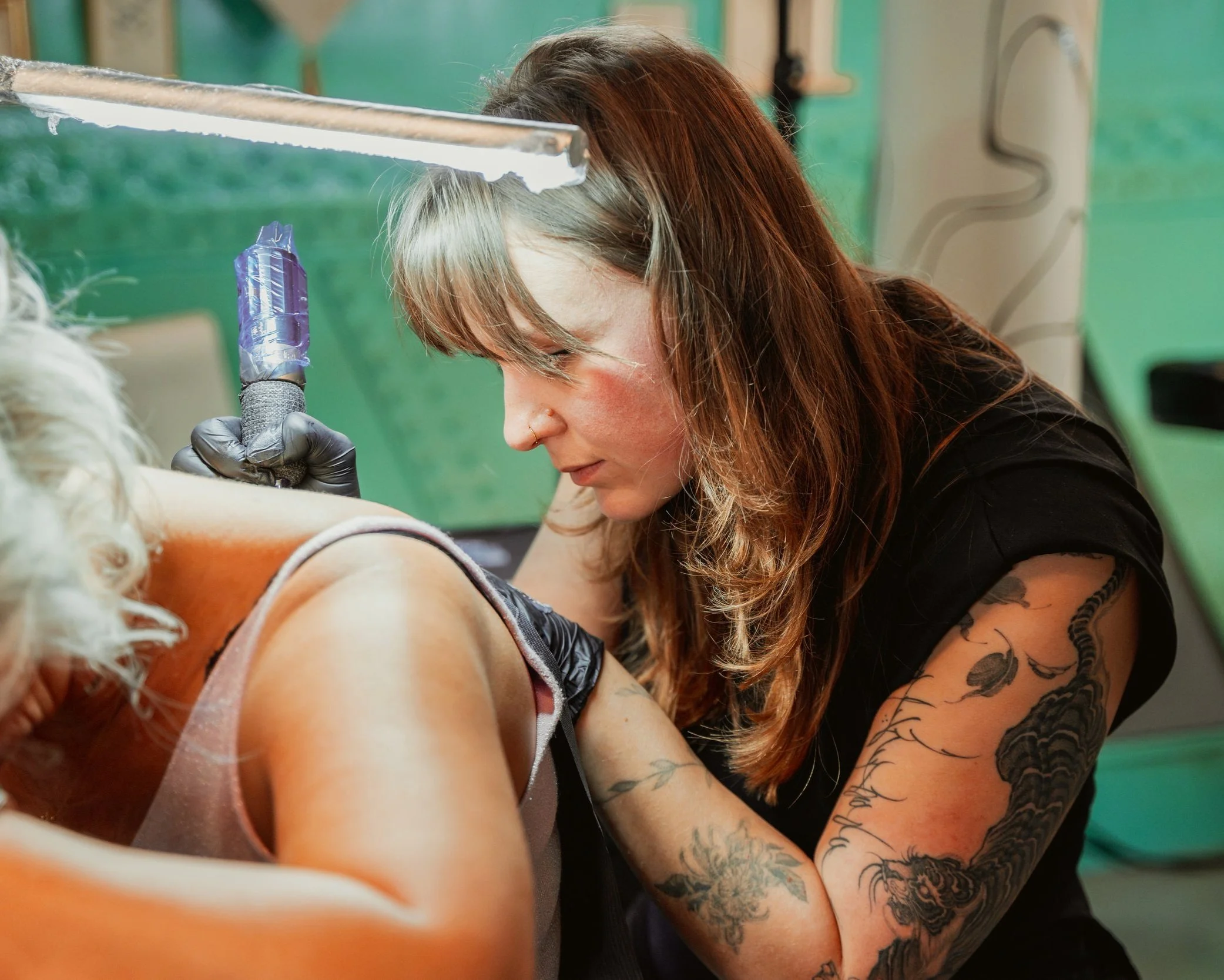 botanisch en realisme tattoo artiest