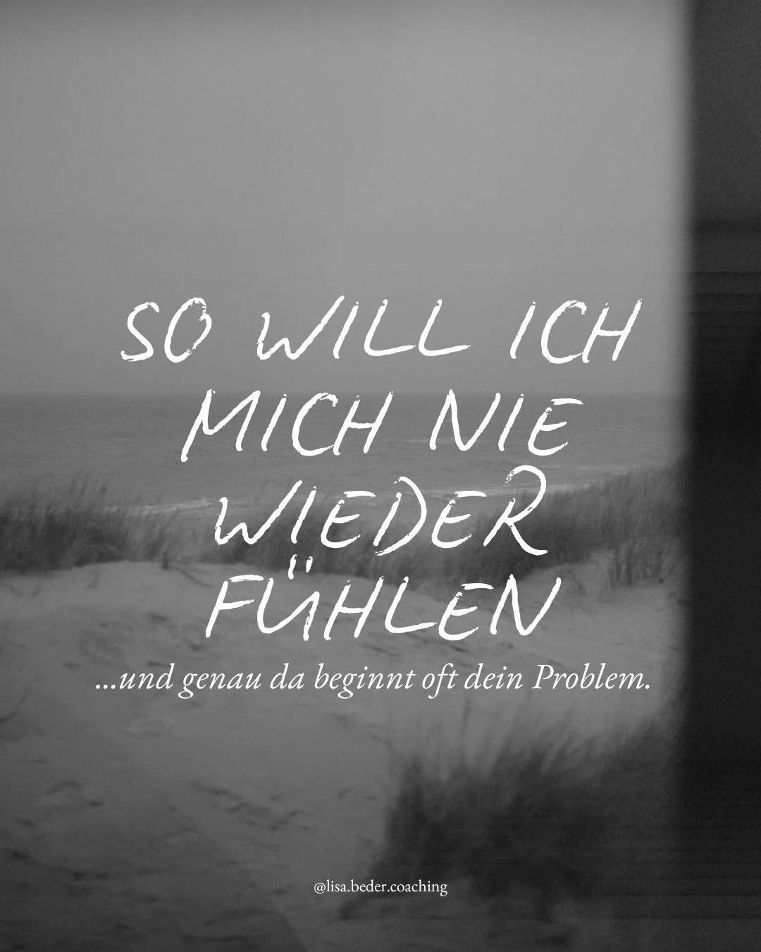 Dieser Satz war der Startschuss f&uuml;r dein Nervensystem etwas zu entwickeln, um dich zu sch&uuml;tzen 🛟 Mit einer Strategie, die damals sinnvoll war - aus heutiger Sicht aber &ouml;fter hemmt. 

Jedes Mal, wenn du &bdquo;&uuml;berreagierst&ldquo;