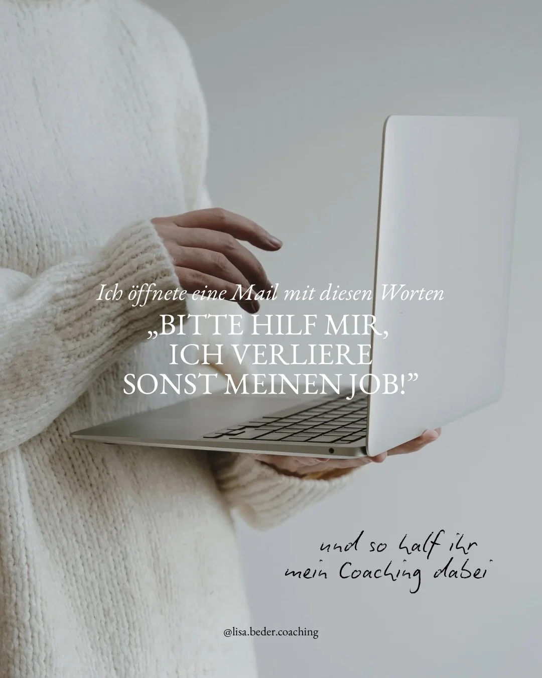 Applaus f&uuml;r den Mut sich den eigenen Themen zu stellen 👏🏼 

(Ausl&ouml;ser mehr so 👎🏻 was ist das f&uuml;r ein Unternehmen, in dem so gedroht wird?!)

Hier bekommst du einen Einblick wieso ich dein Gef&uuml;hl nicht einfach weg machen werde,