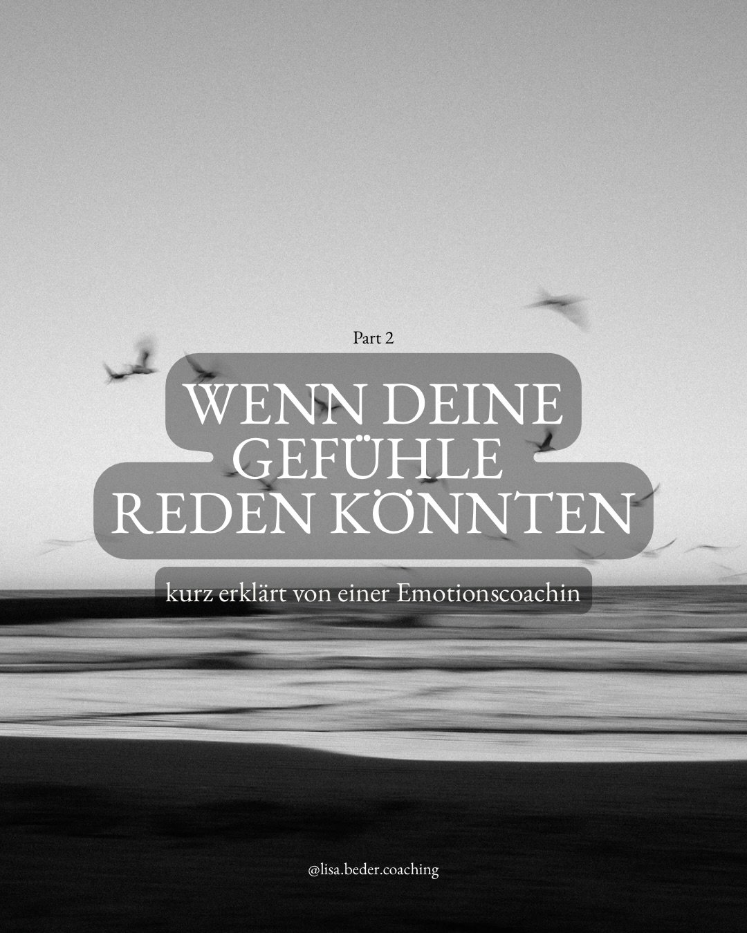 📍Save this Part 2 - eine kurze Erkl&auml;rung was hinter diesen 5 Gef&uuml;hlen steckt. Welche Botschaft hat dich &uuml;berrascht? ⤵️