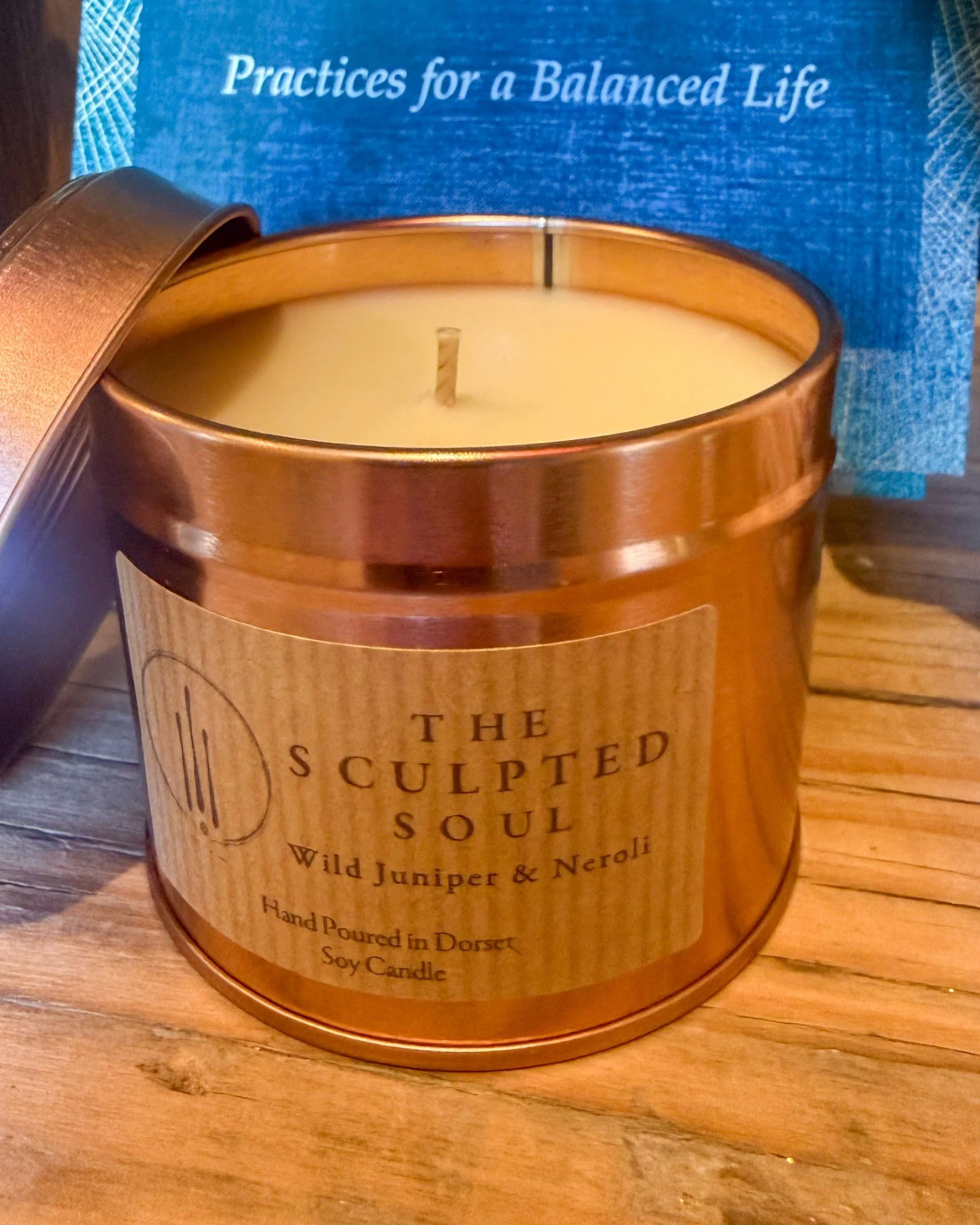 The Sculpted Soul Candle