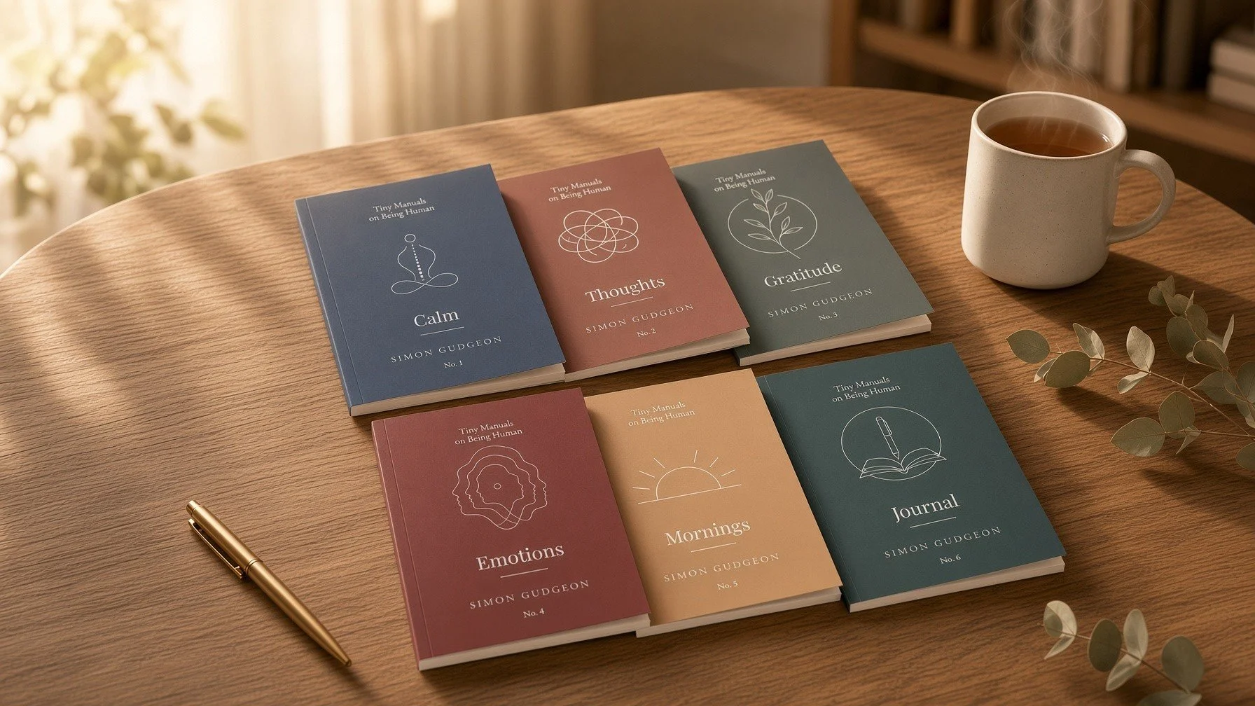 Tiny Manuals on Being Human - All Six