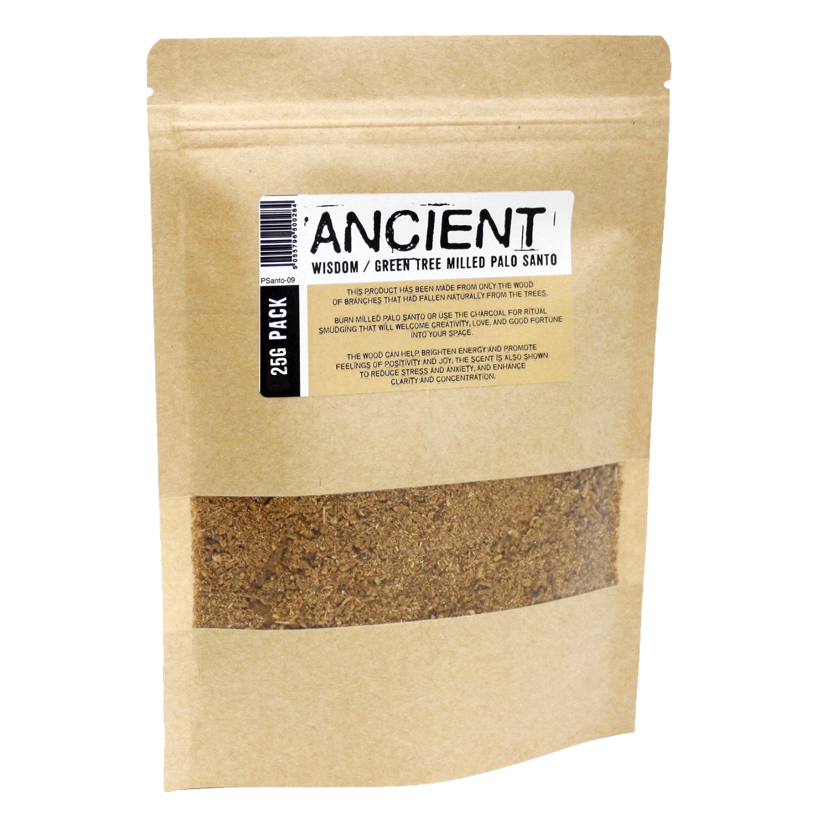 25g Green Tree Palo Santo Sticks 3-5 sticks