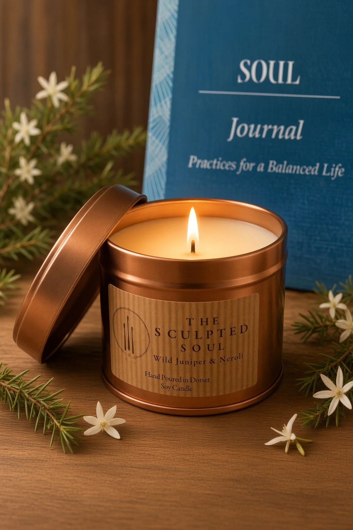The Sculpted Soul Candle