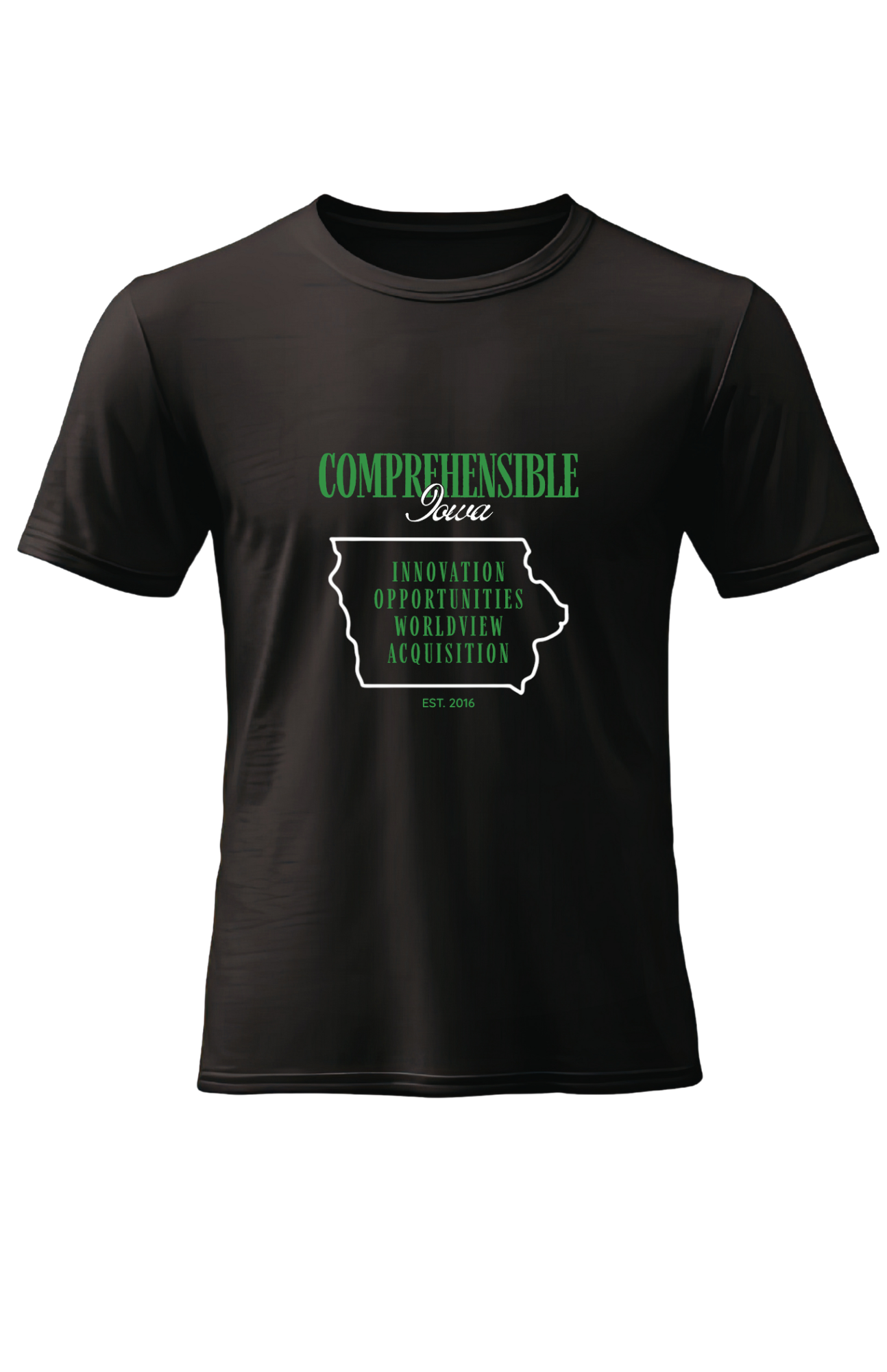 Comprehensible Iowa Shirts