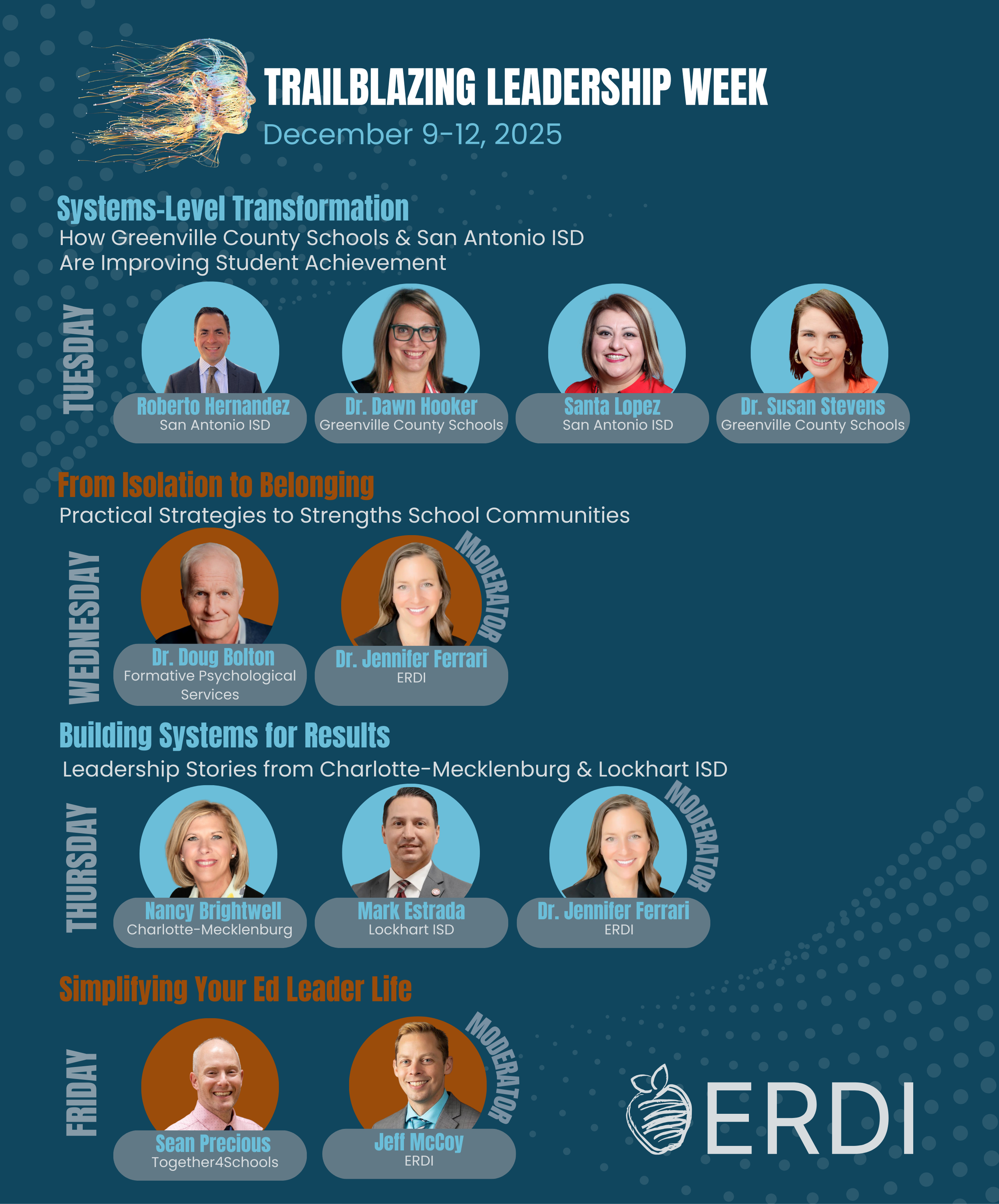 Trailblazing Leadership Week