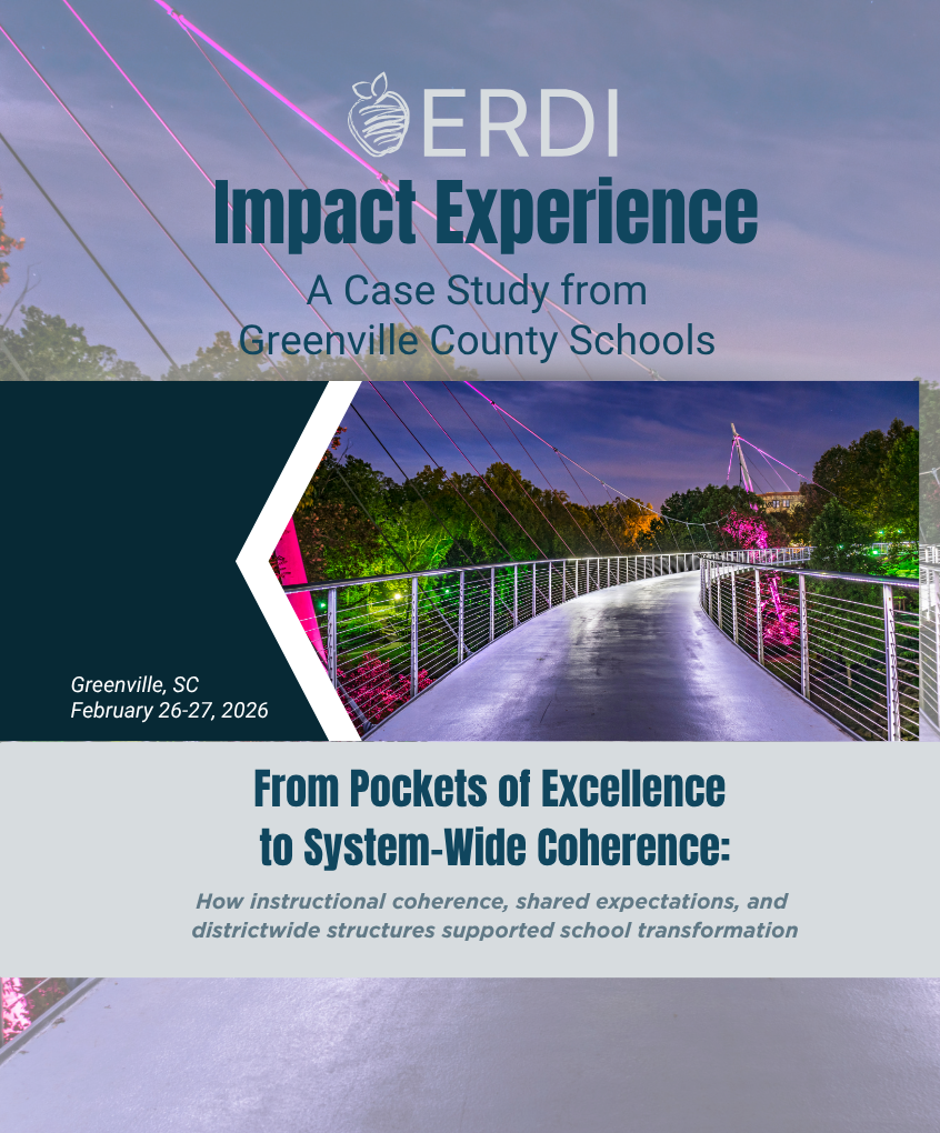 ERDI Impact Experience Case Study | Greenville County Schools